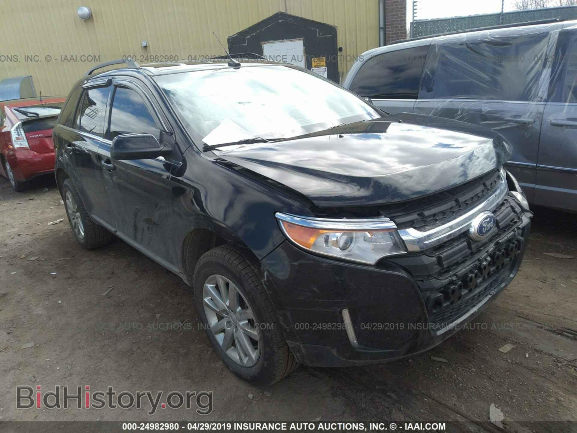Фотография 2FMDK4KC2CBA70432 - FORD EDGE 2012