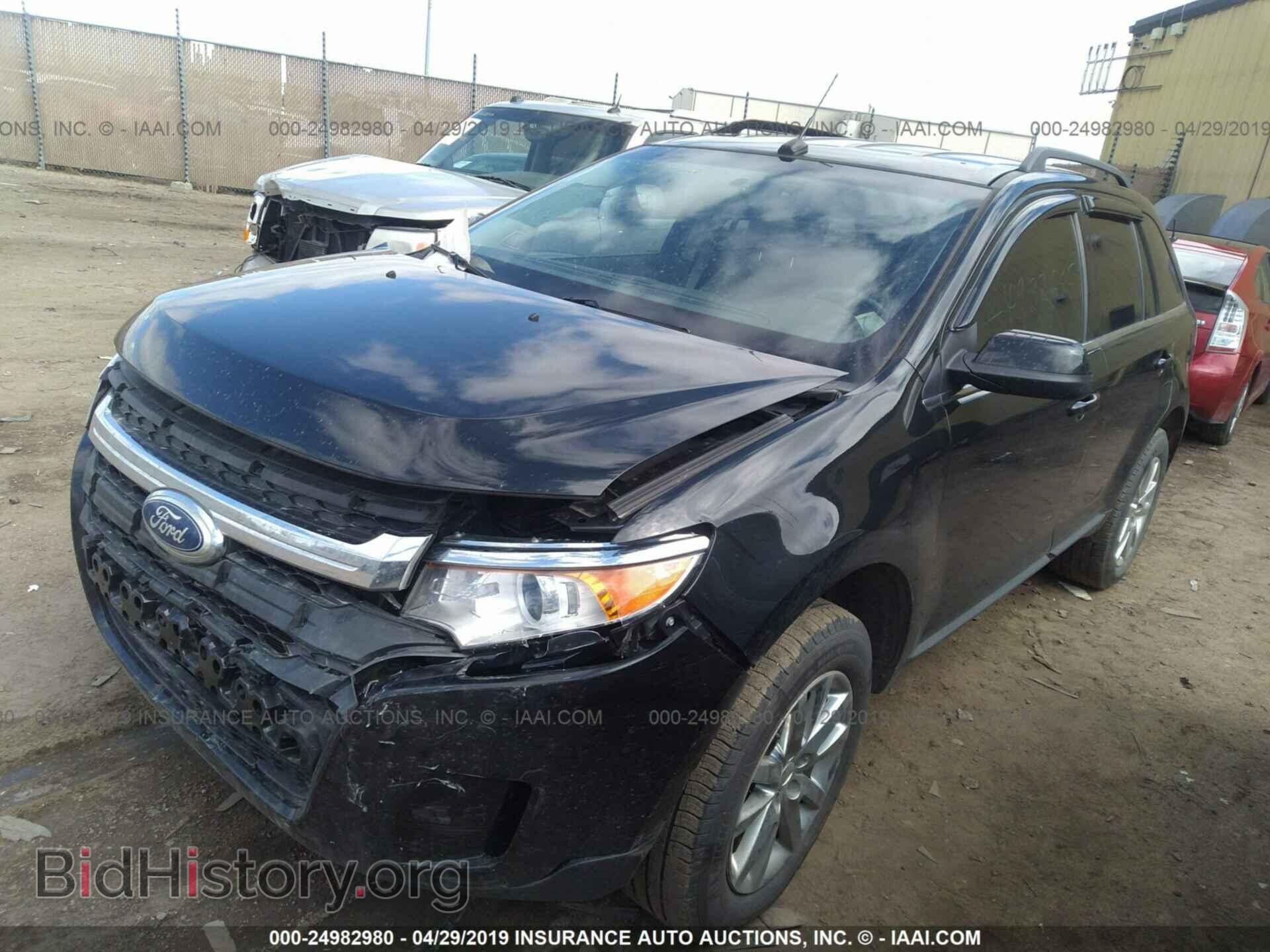 2012 FORD EDGE - VIN: 2FMDK4KC2CBA70432 - Фото 2