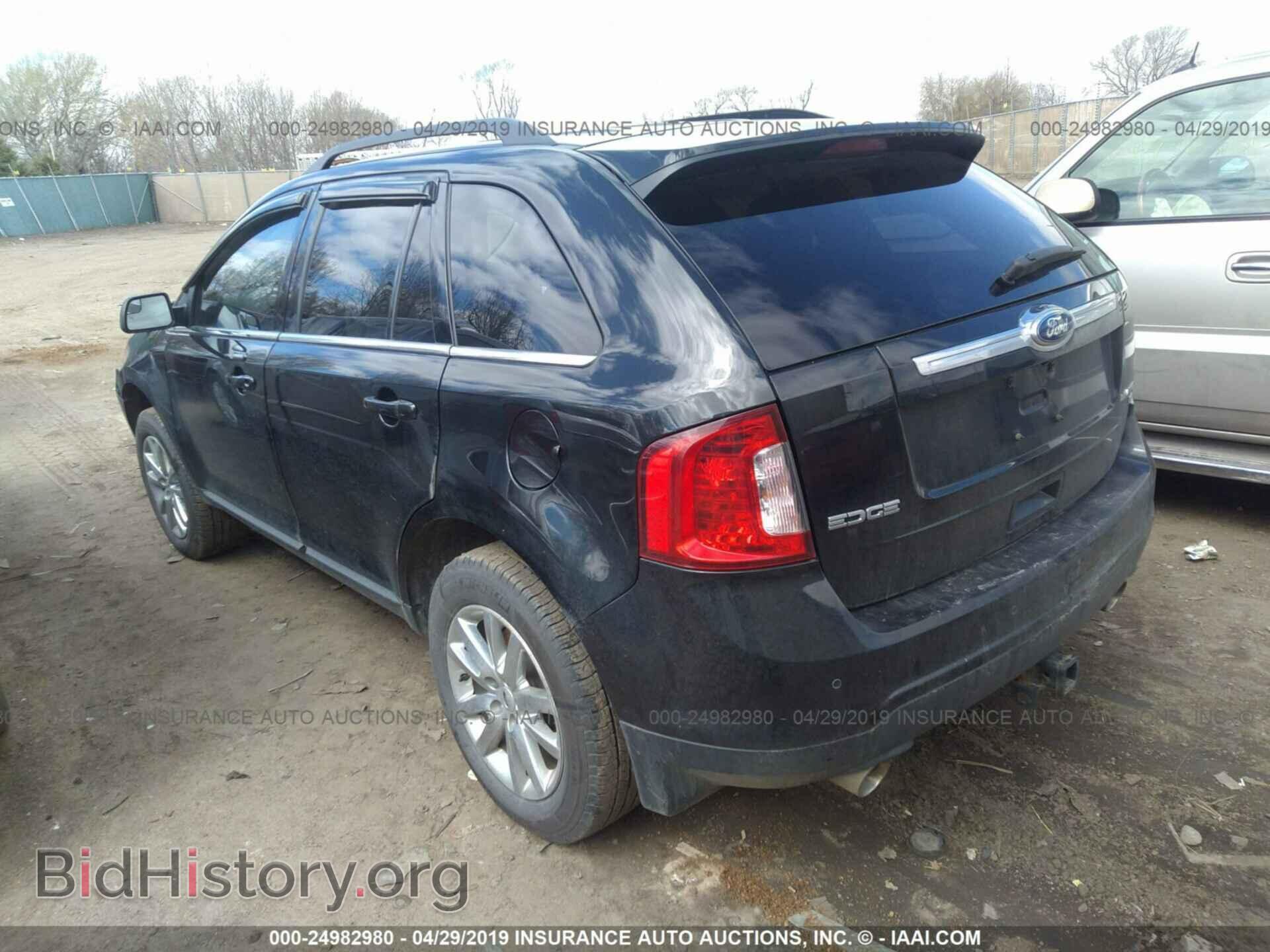 2012 FORD EDGE - VIN: 2FMDK4KC2CBA70432 - Фото 3