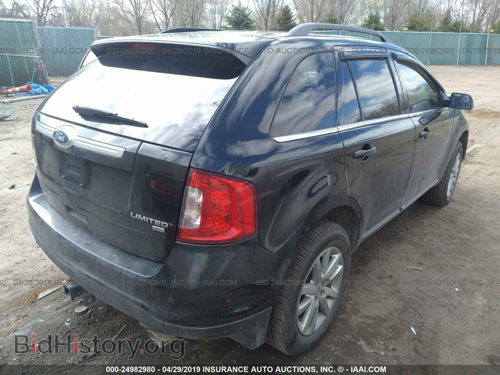2012 FORD EDGE - VIN: 2FMDK4KC2CBA70432 - Фото 4