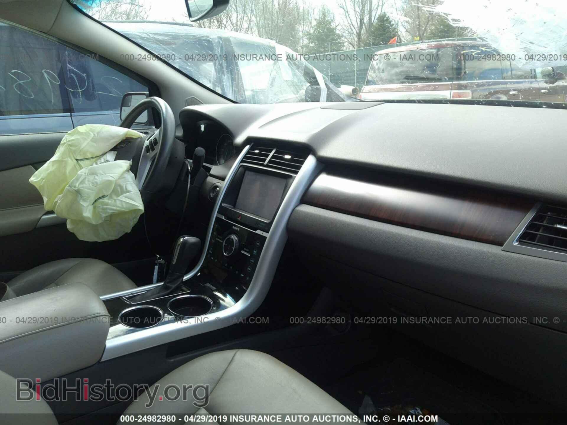 2012 FORD EDGE - VIN: 2FMDK4KC2CBA70432 - Фото 5