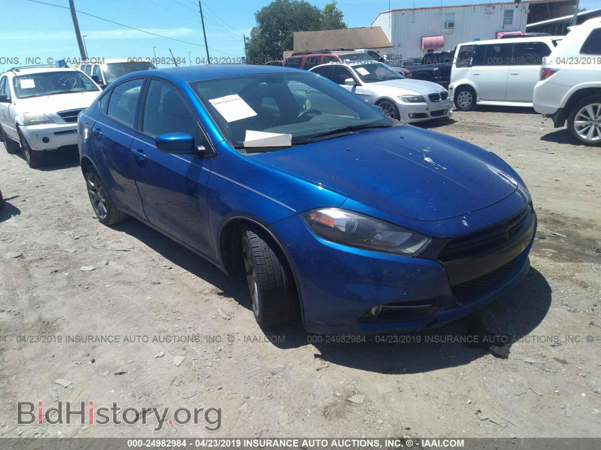 Фотография 1C3CDFBB8ED768381 - DODGE DART 2014