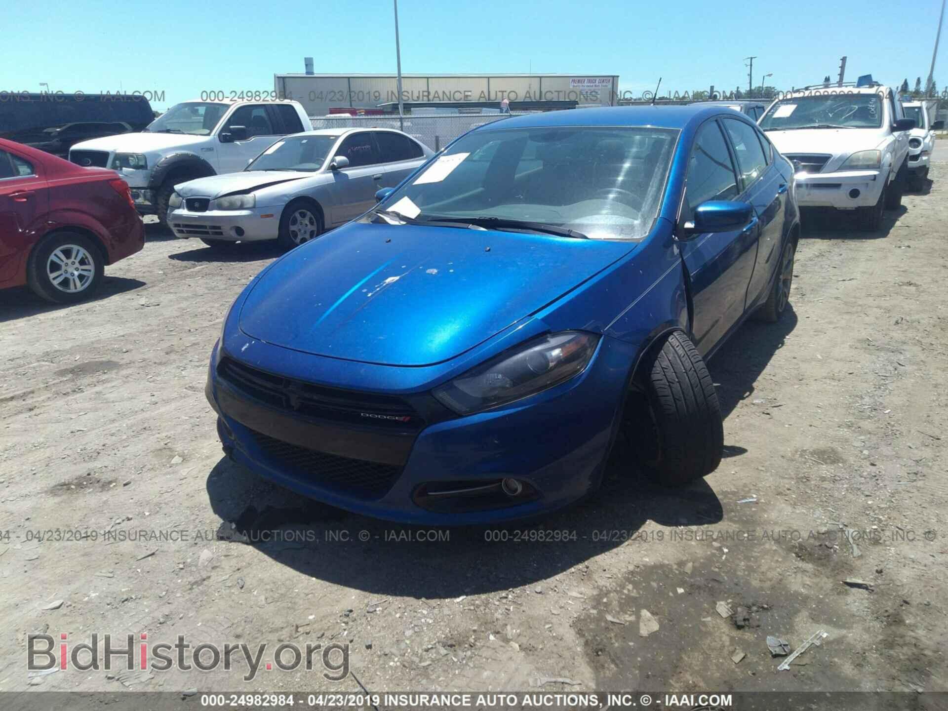 2014 DODGE DART - VIN: 1C3CDFBB8ED768381 - Фото 2