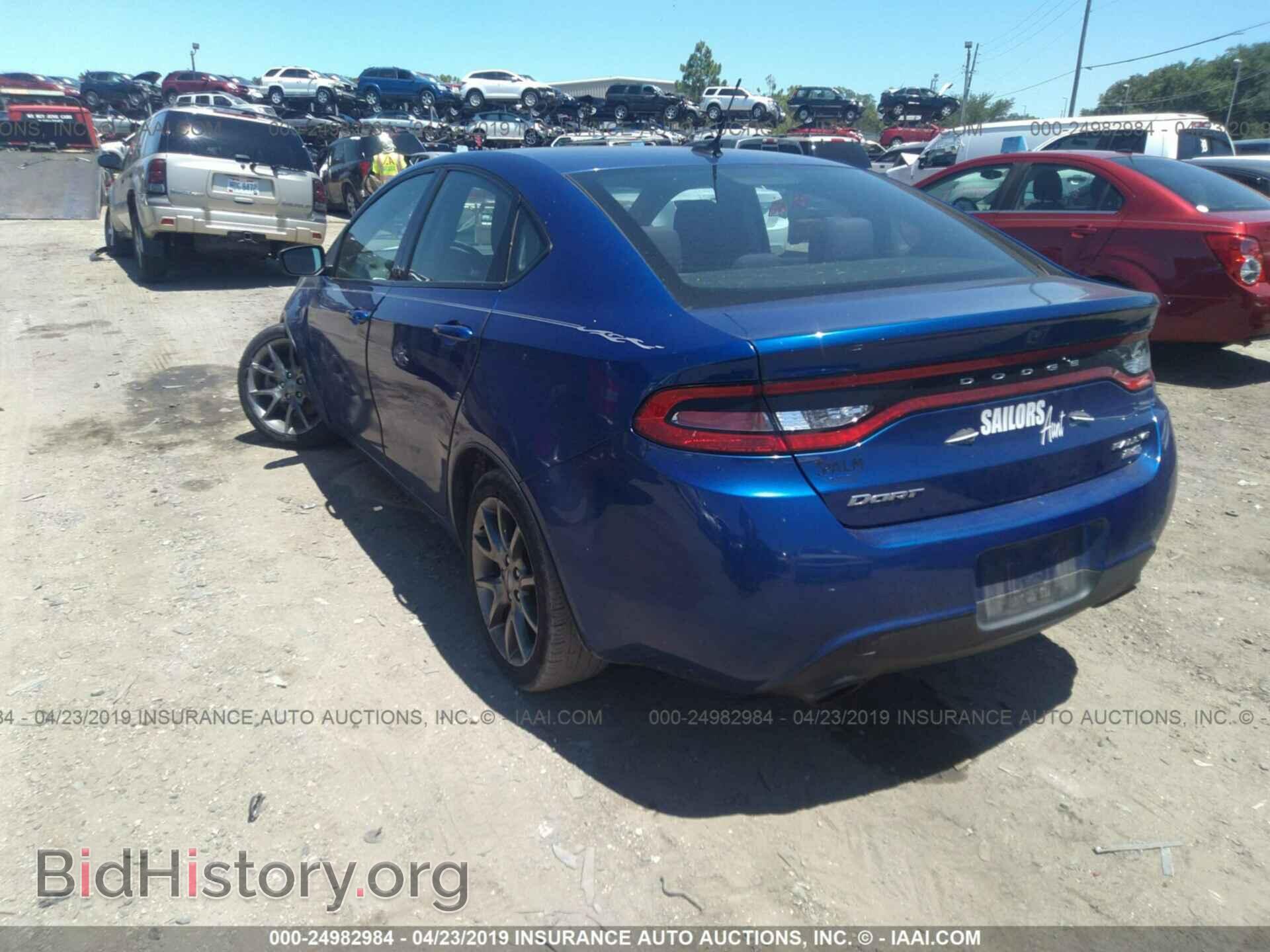 2014 DODGE DART - VIN: 1C3CDFBB8ED768381 - Фото 3