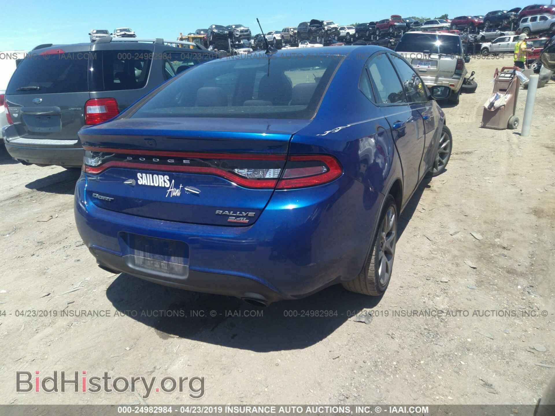 2014 DODGE DART - VIN: 1C3CDFBB8ED768381 - Фото 4