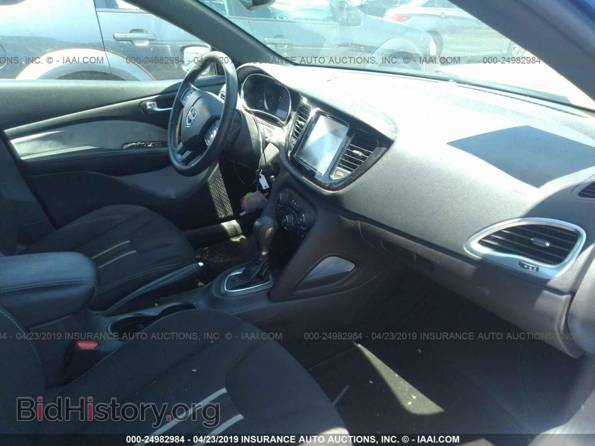 2014 DODGE DART - VIN: 1C3CDFBB8ED768381 - Фото 5