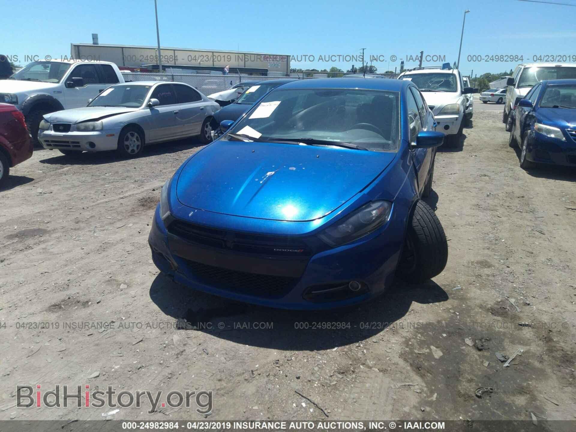 2014 DODGE DART - VIN: 1C3CDFBB8ED768381 - Фото 6