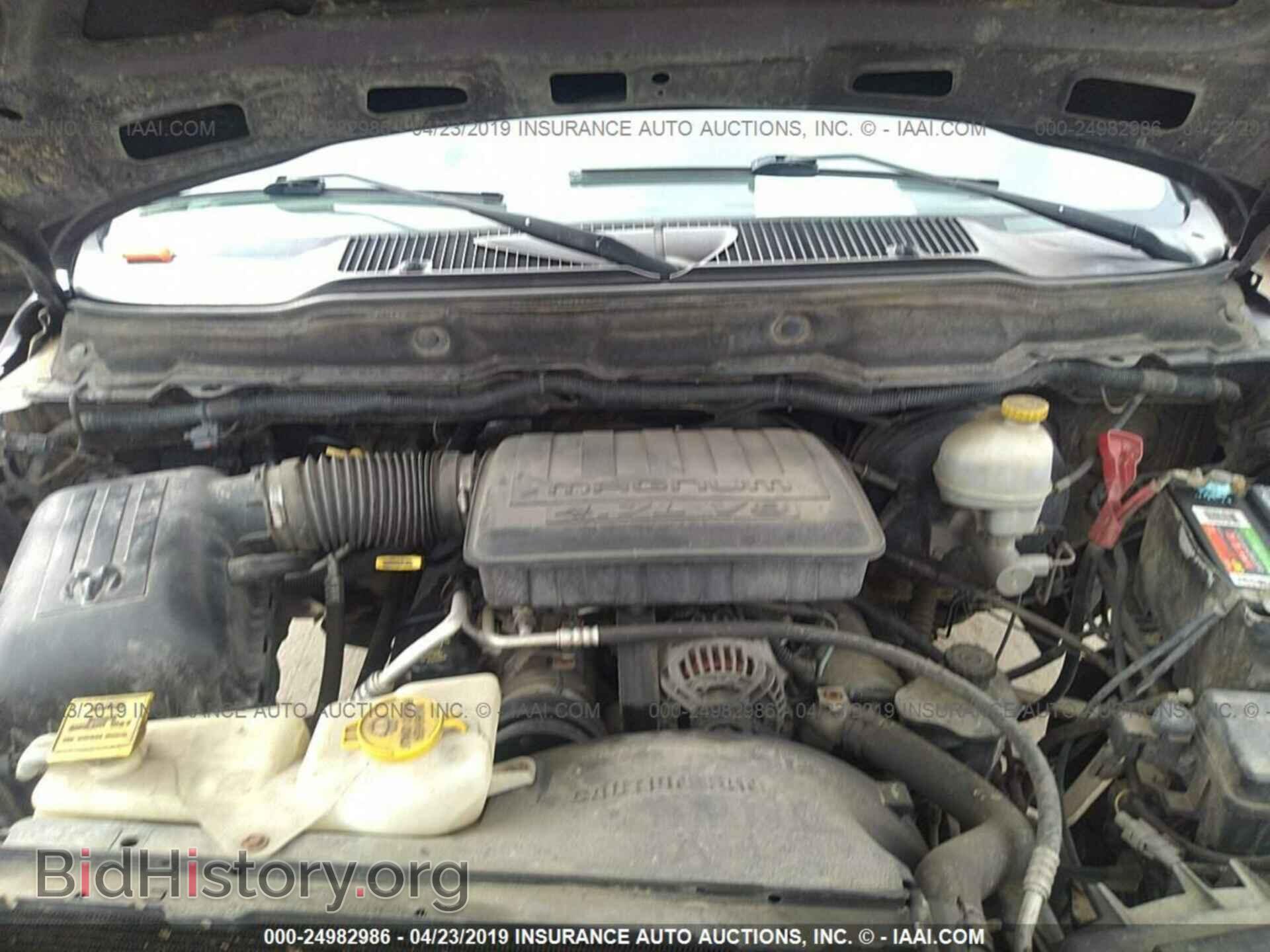 2004 DODGE RAM 1500 - VIN: 1D7HU18NX4S786712 - Фото 10