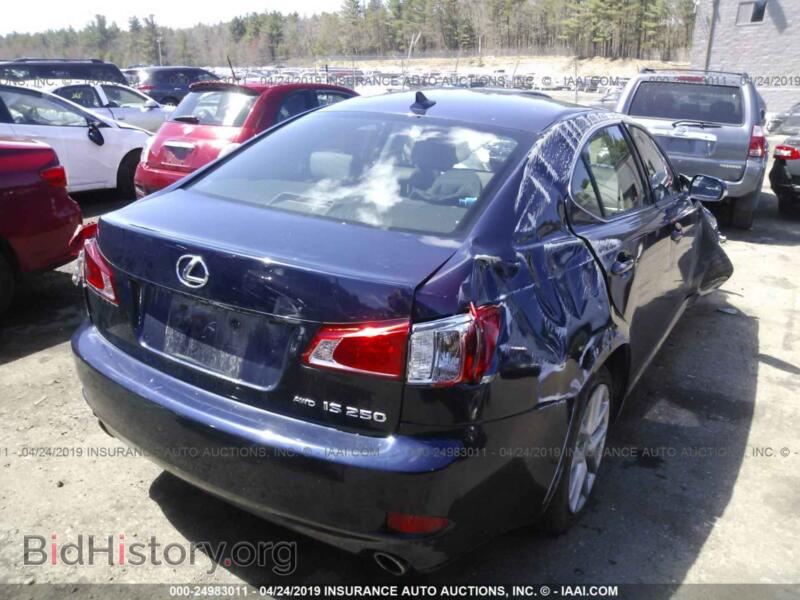2011 Lexus IS (VIN JTHCF5C21B5051162) — photo 4 of 10