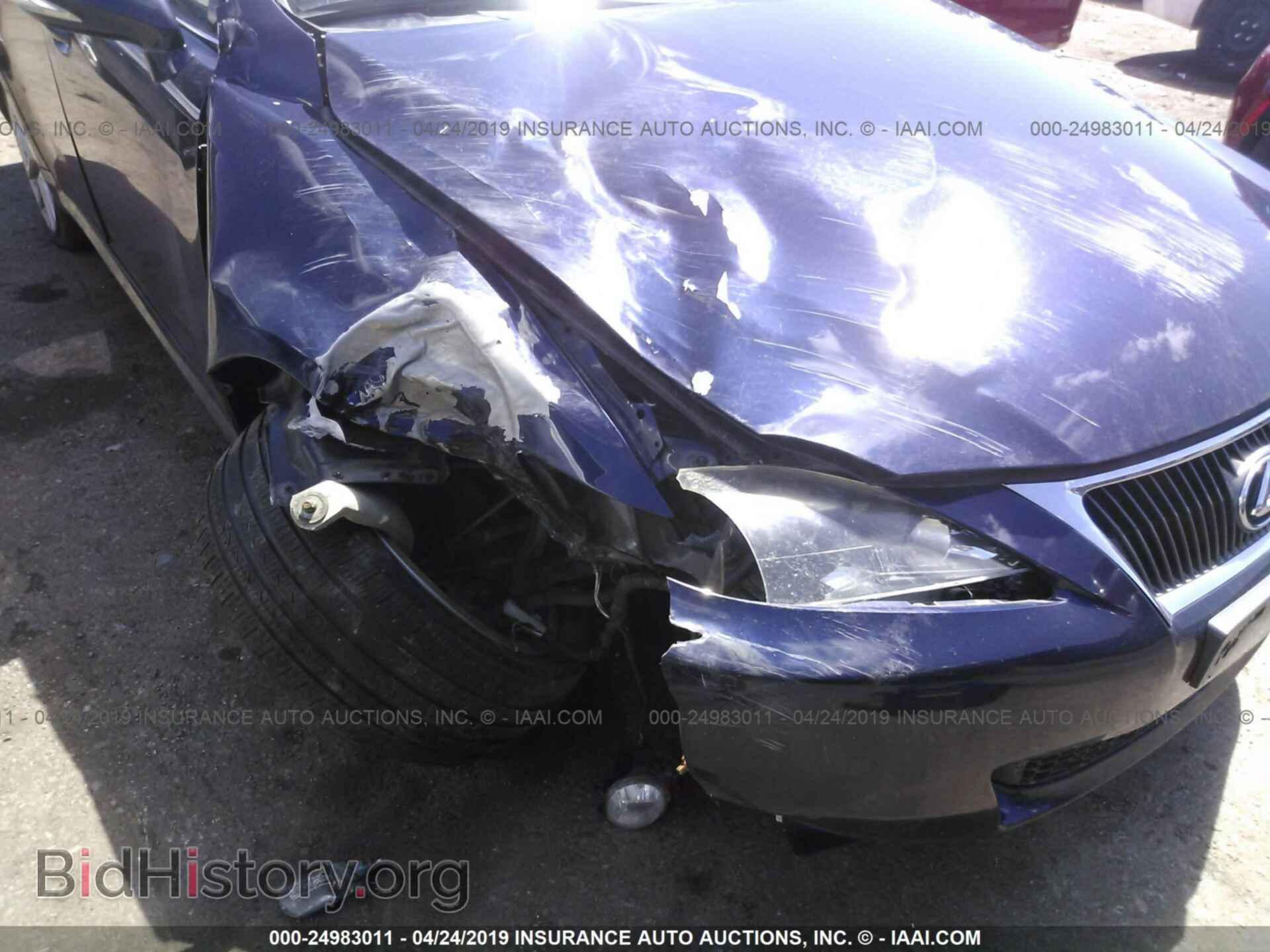 2011 LEXUS IS - VIN: JTHCF5C21B5051162 - Photo 6