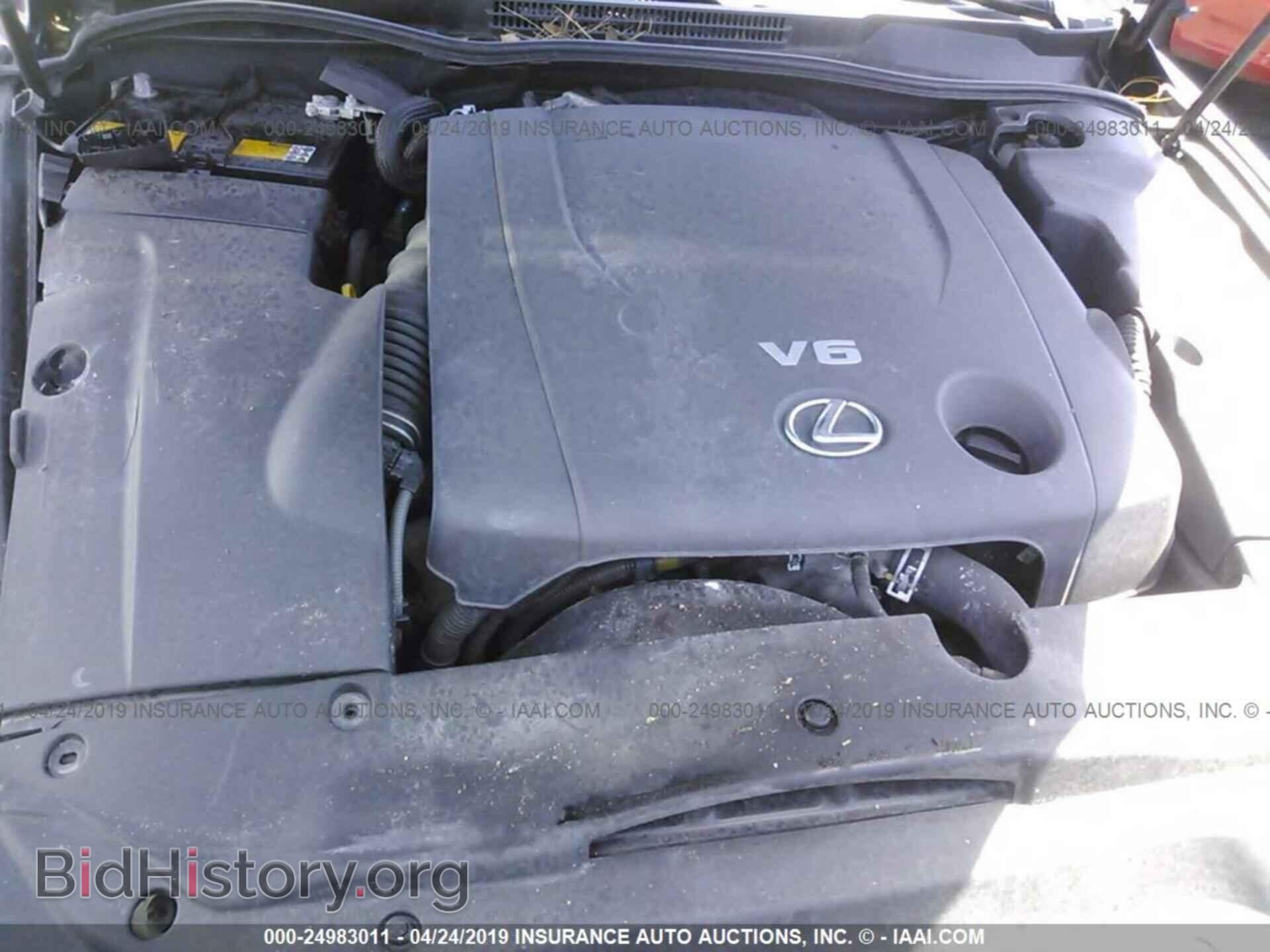 2011 LEXUS IS - VIN: JTHCF5C21B5051162 - Photo 10