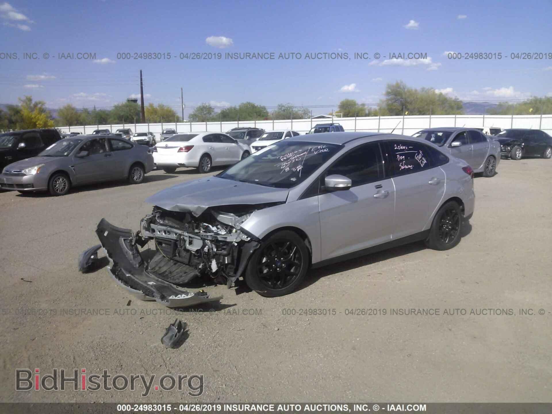 2016 FORD FOCUS - VIN: 1FADP3F22GL388001 - Photo 2