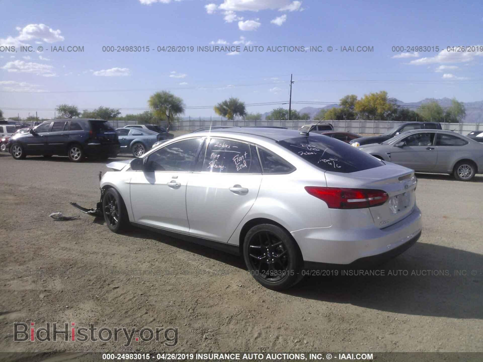 2016 FORD FOCUS - VIN: 1FADP3F22GL388001 - Photo 3