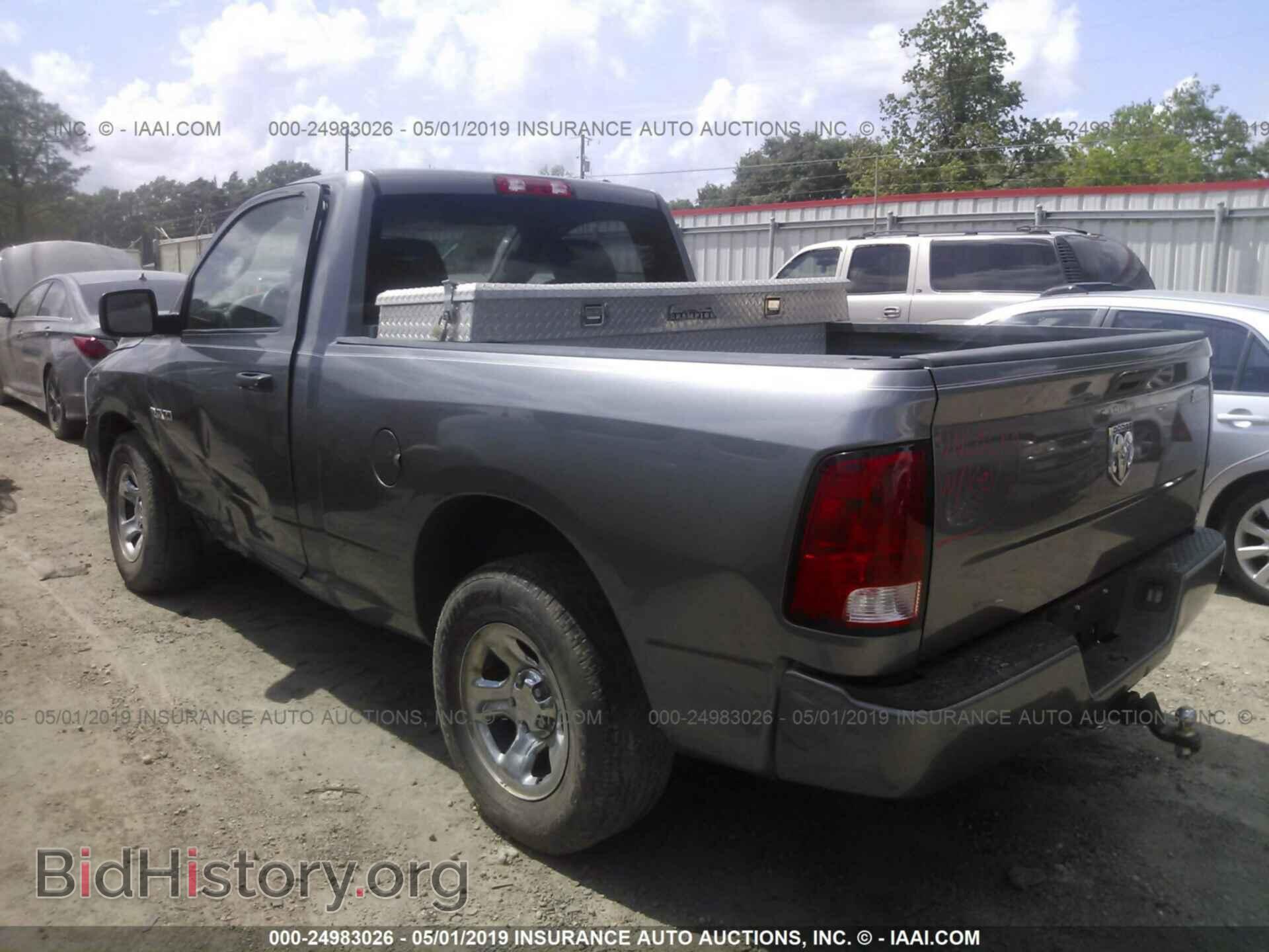 2009 DODGE RAM 1500 - VIN: 1D3HB16K79J509562 - Фото 3