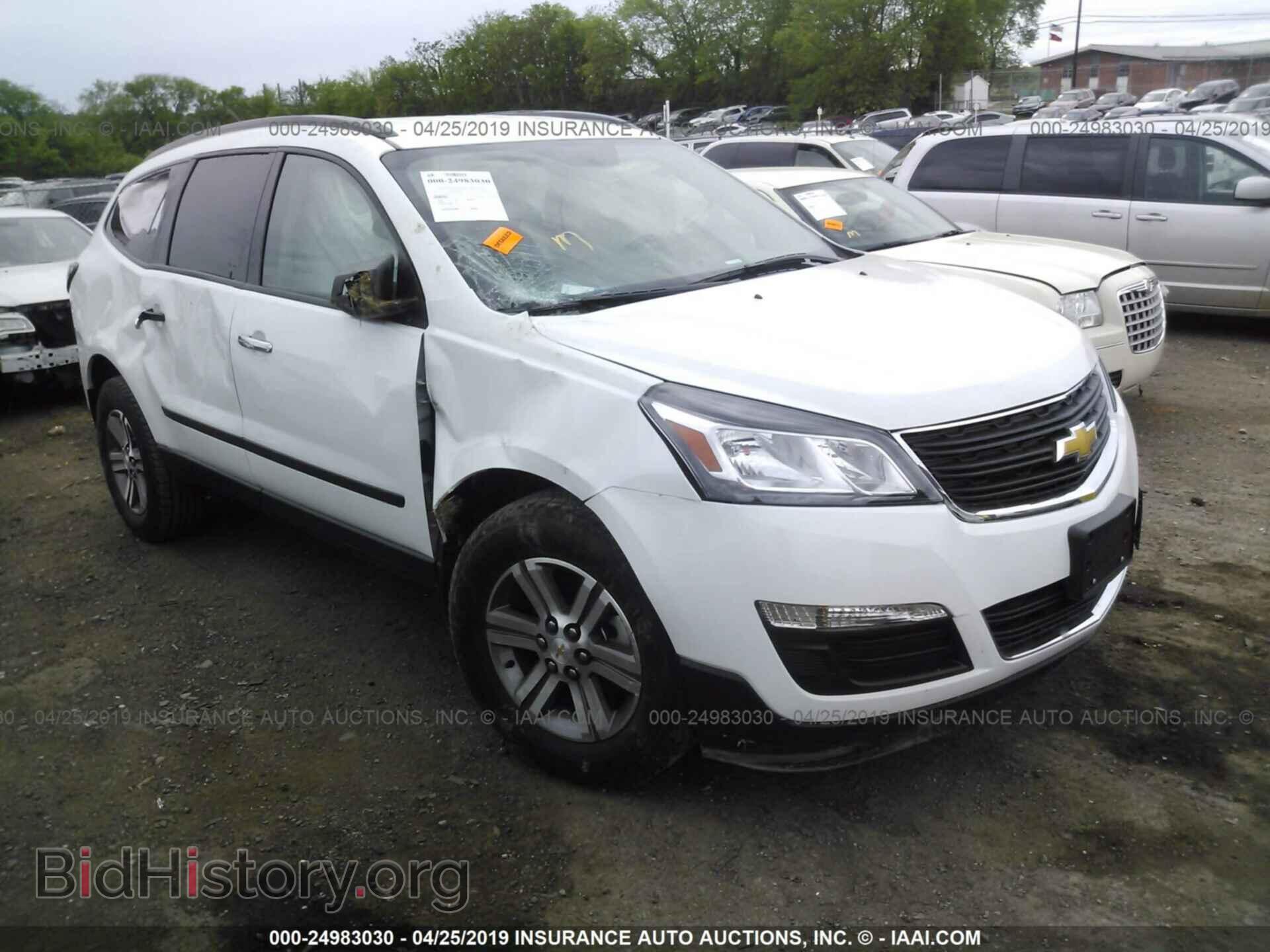 Photo 1GNKRFKD3HJ266983 - CHEVROLET TRAVERSE 2017