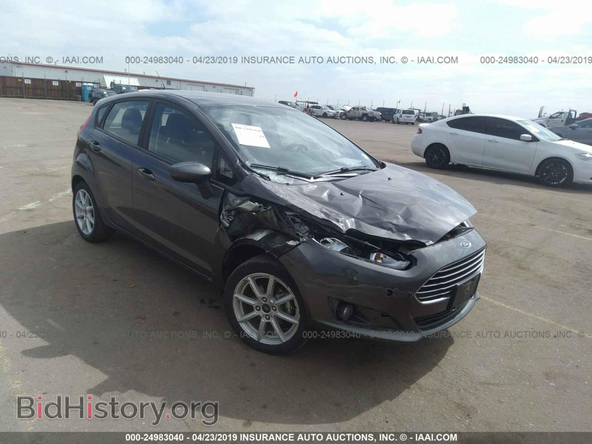 Фотография 3FADP4EJXHM150492 - FORD FIESTA 2017