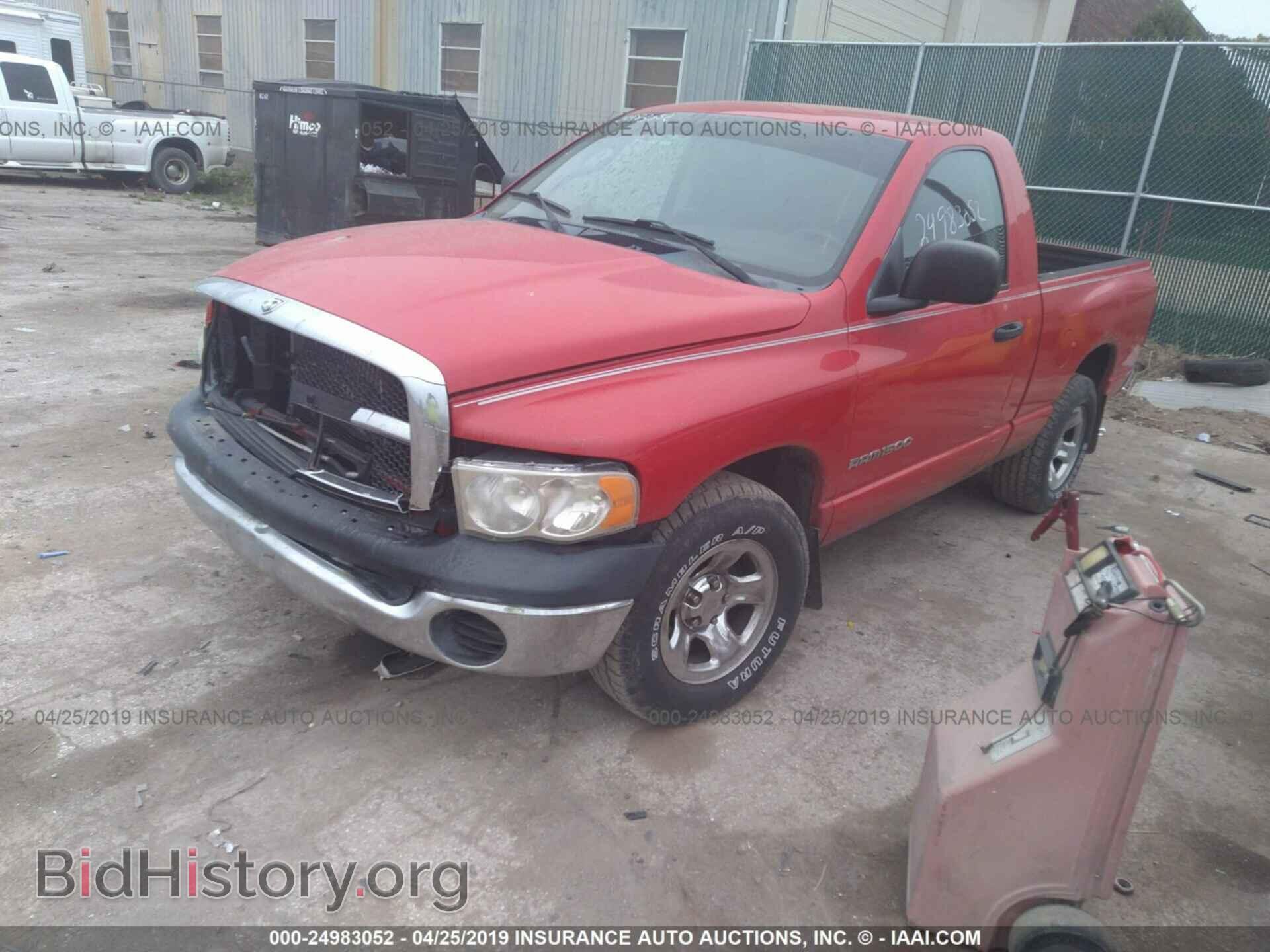2004 DODGE RAM 1500 - VIN: 1D7HA16N54J236464 - Фото 2