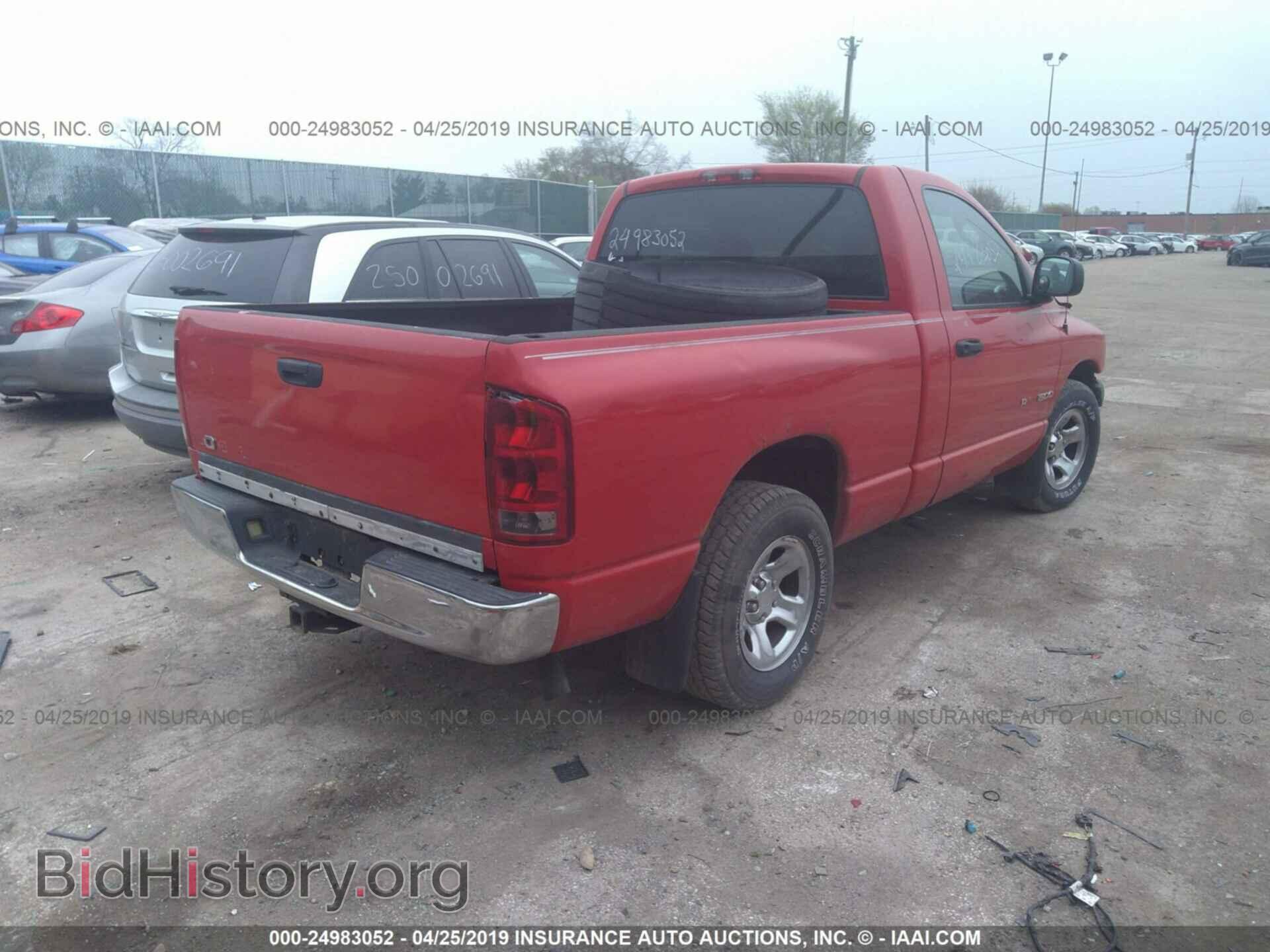 2004 DODGE RAM 1500 - VIN: 1D7HA16N54J236464 - Фото 4
