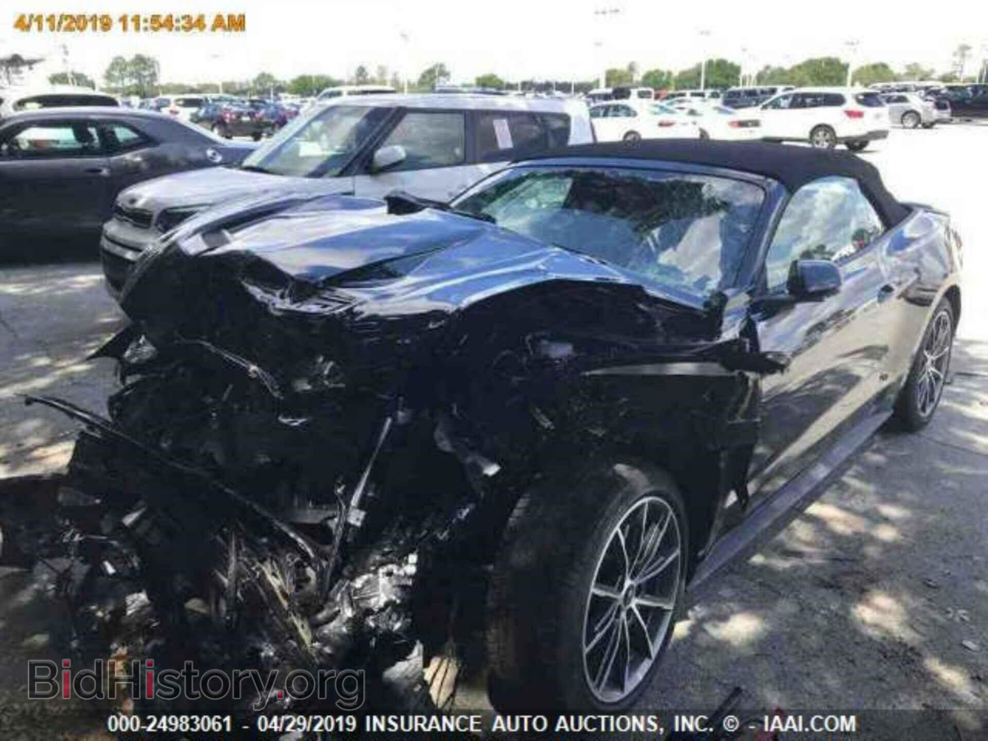 2019 FORD MUSTANG - VIN: 1FATP8UH6K5150956 - Фото 2