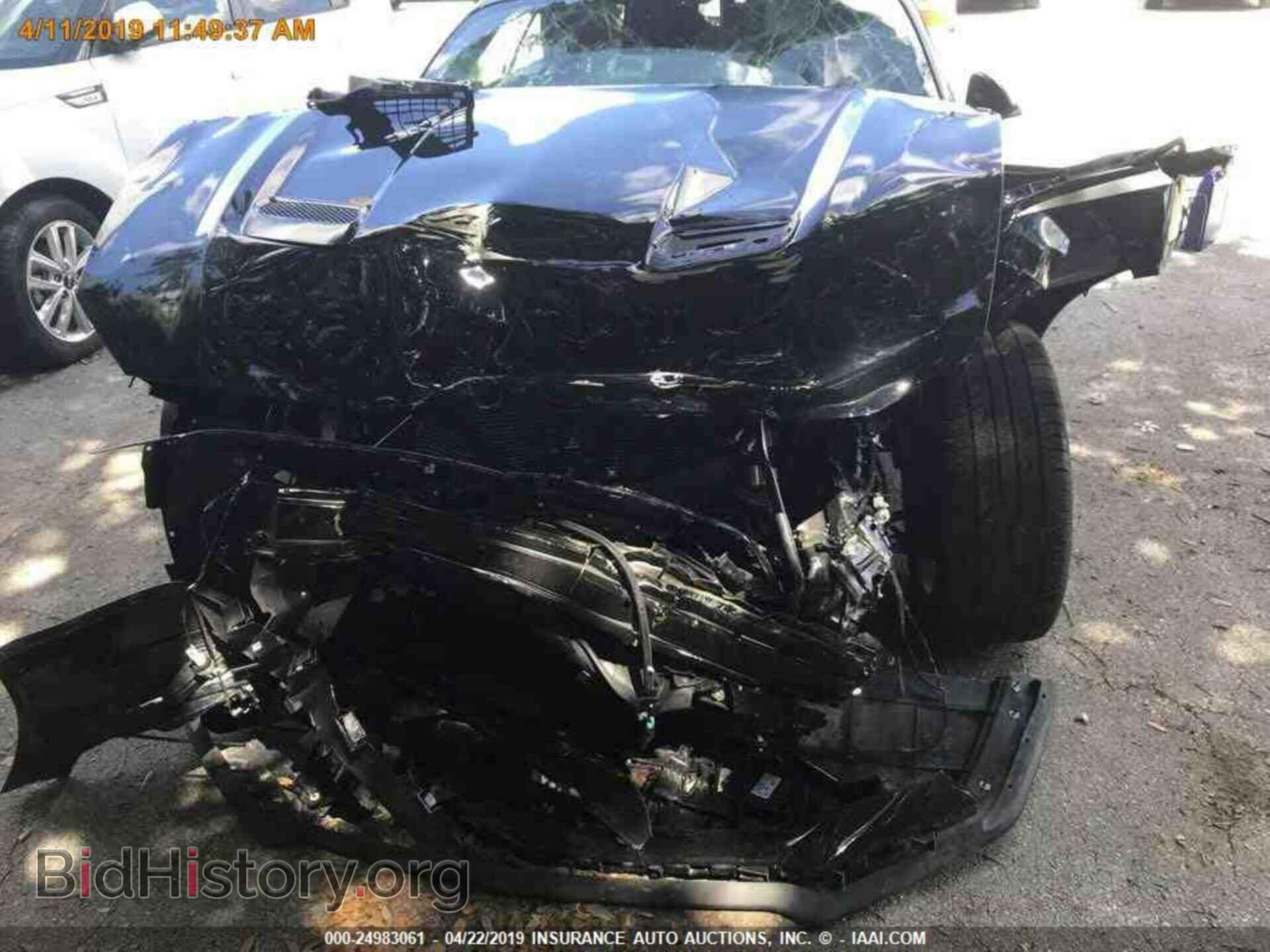 2019 FORD MUSTANG - VIN: 1FATP8UH6K5150956 - Фото 11
