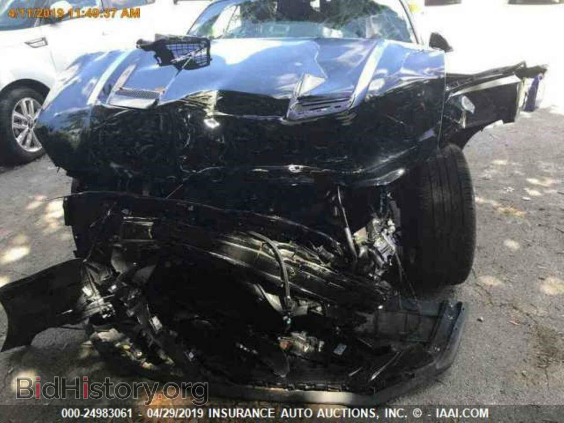 2019 FORD MUSTANG - VIN: 1FATP8UH6K5150956 - Фото 6