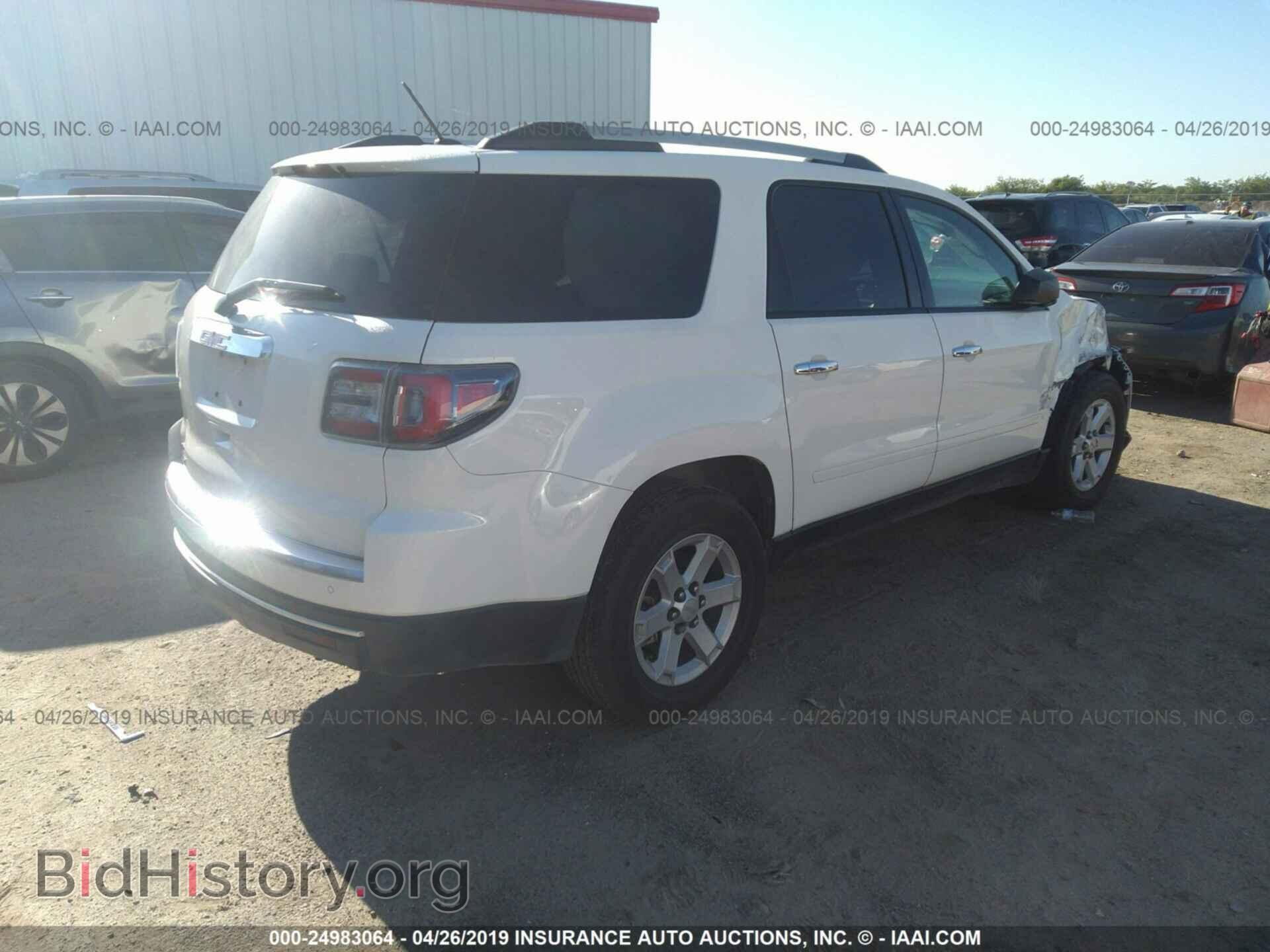 2013 GMC ACADIA - VIN: 1GKKRPKD1DJ229623 - Фото 4