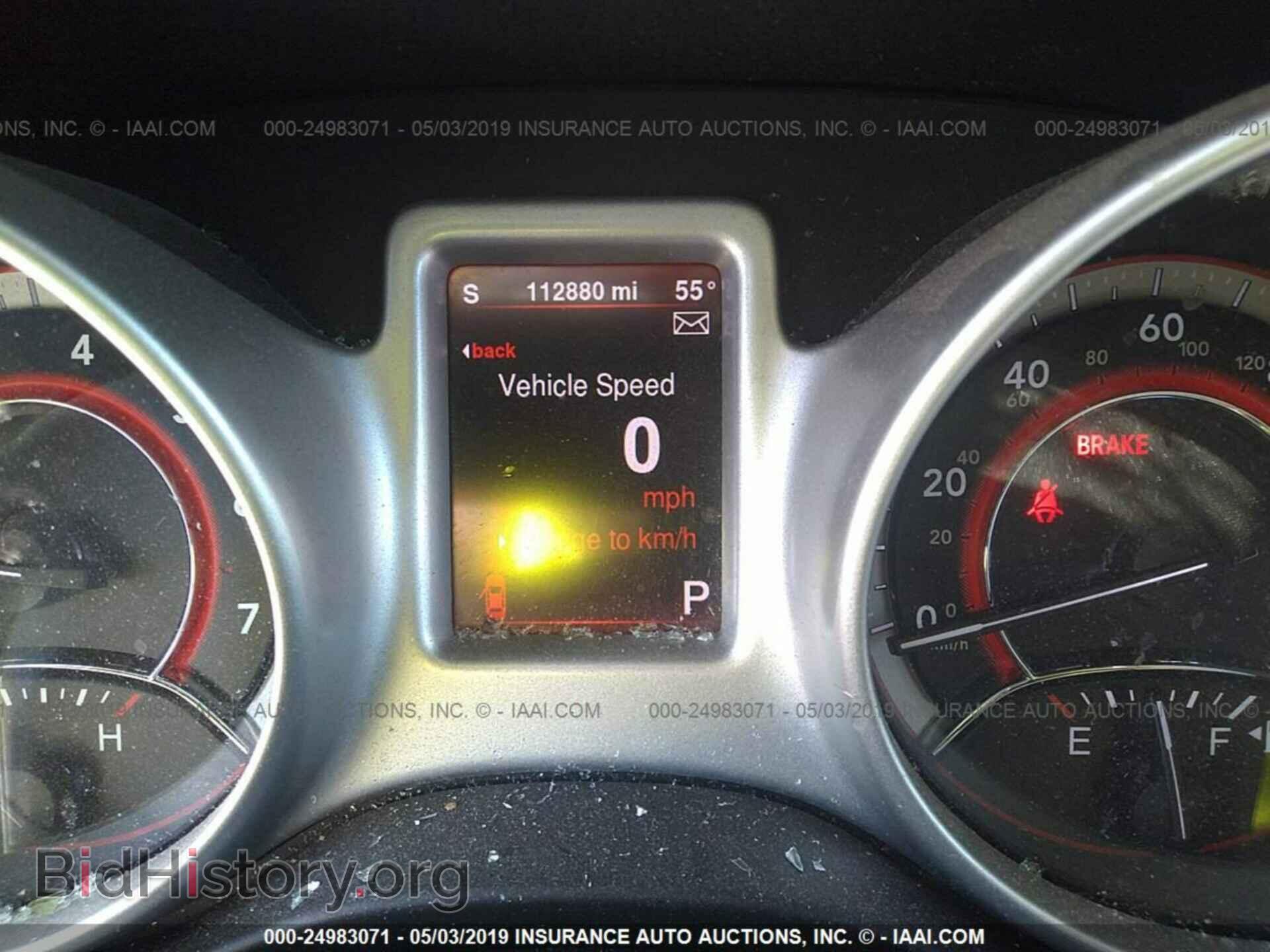2013 DODGE JOURNEY - VIN: 3C4PDDBG1DT566035 - Фото 7