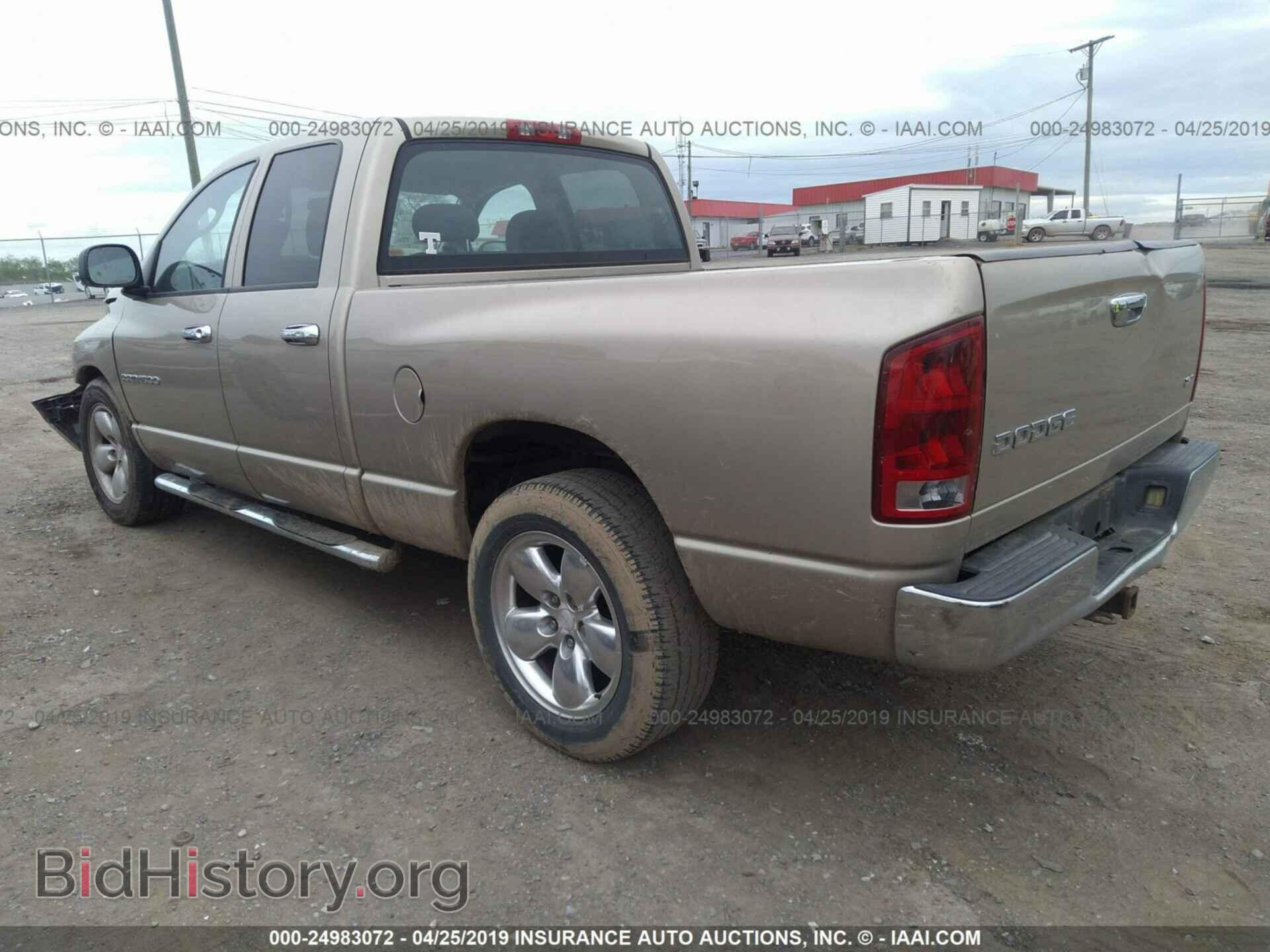 2004 DODGE RAM 1500 - VIN: 1D7HA18D04S550344 - Фото 3