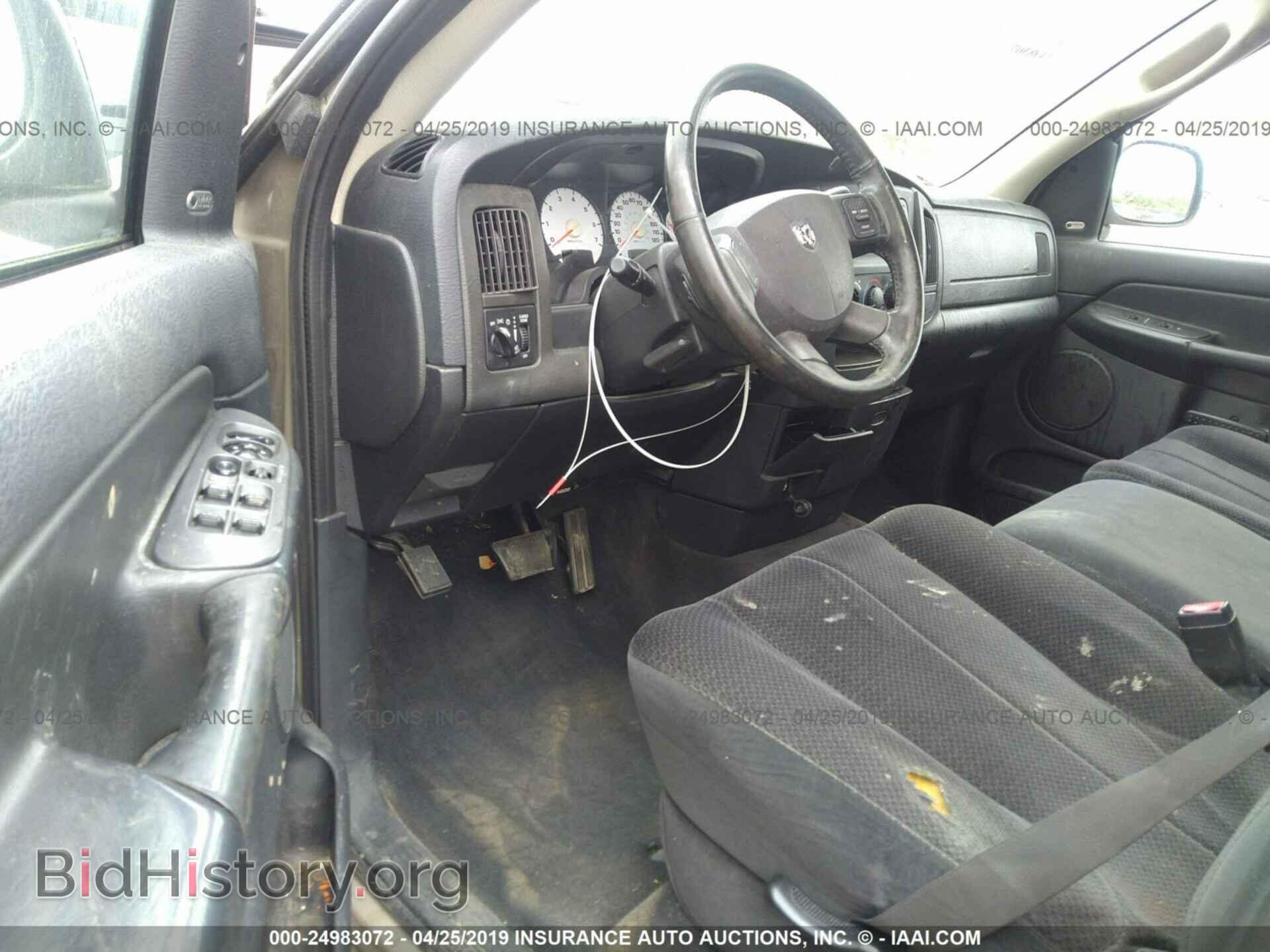 2004 DODGE RAM 1500 - VIN: 1D7HA18D04S550344 - Фото 5