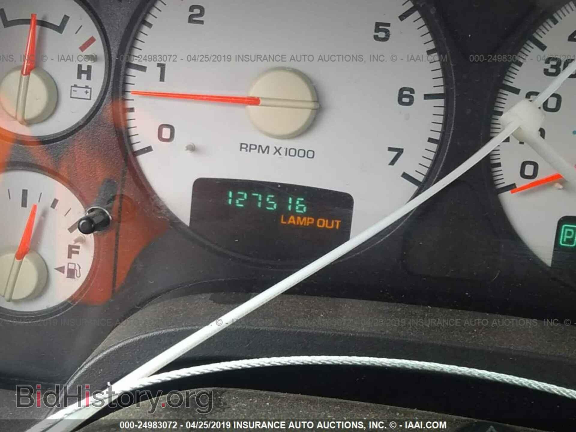 2004 DODGE RAM 1500 - VIN: 1D7HA18D04S550344 - Фото 7