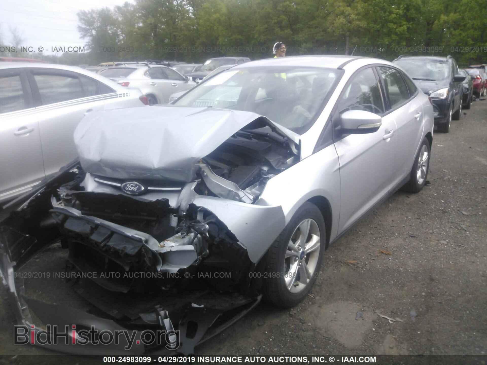 2014 FORD FOCUS - VIN: 1FADP3F22EL219870 - Фото 2