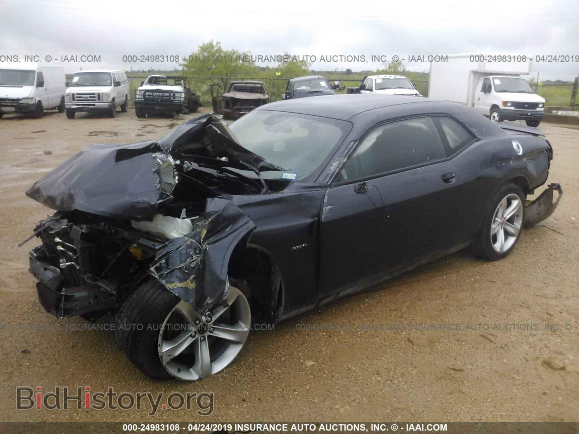 2018 DODGE CHALLENGER - VIN: 2C3CDZBT0JH143206 - Фото 2