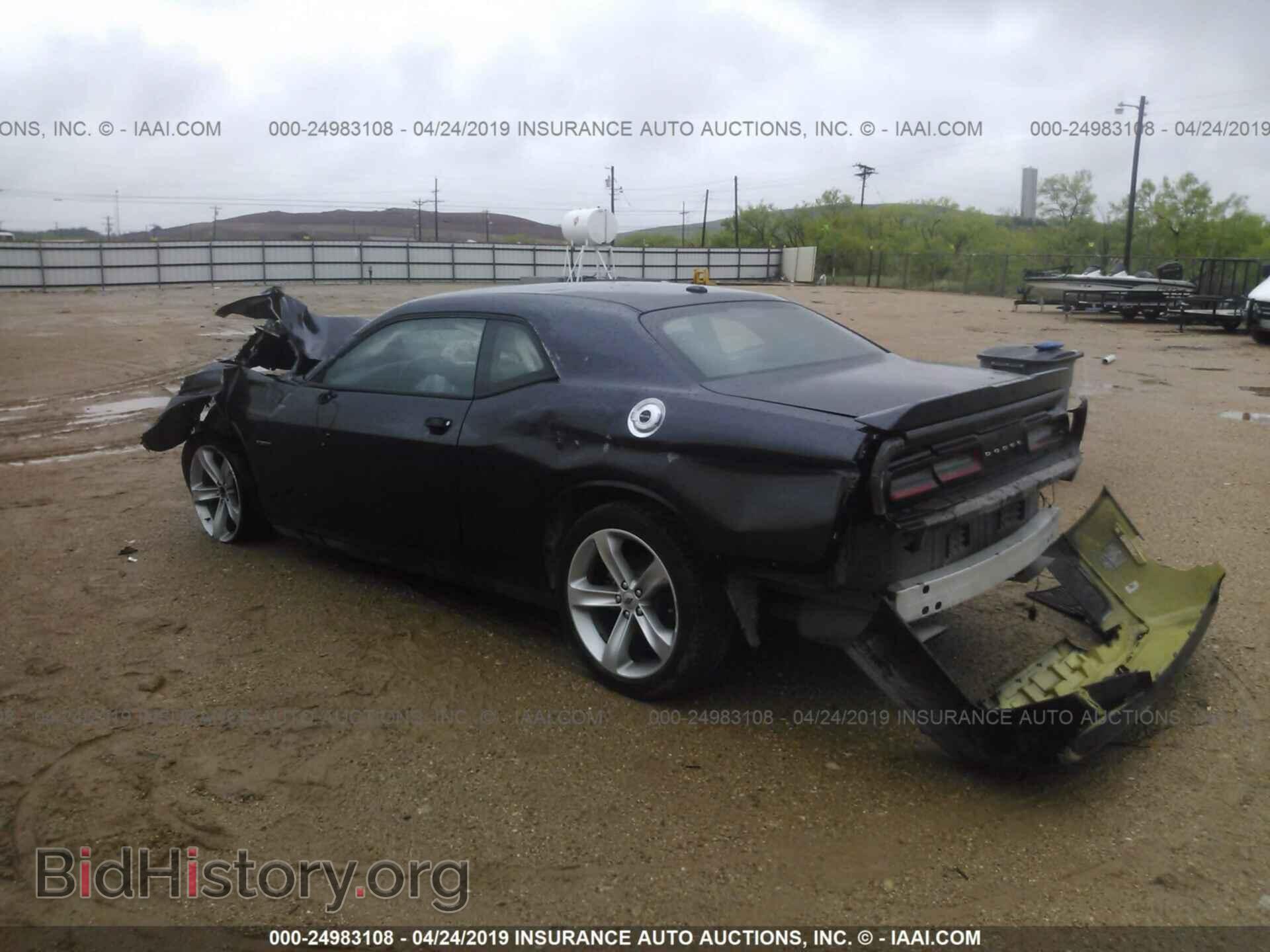 2018 DODGE CHALLENGER - VIN: 2C3CDZBT0JH143206 - Фото 3
