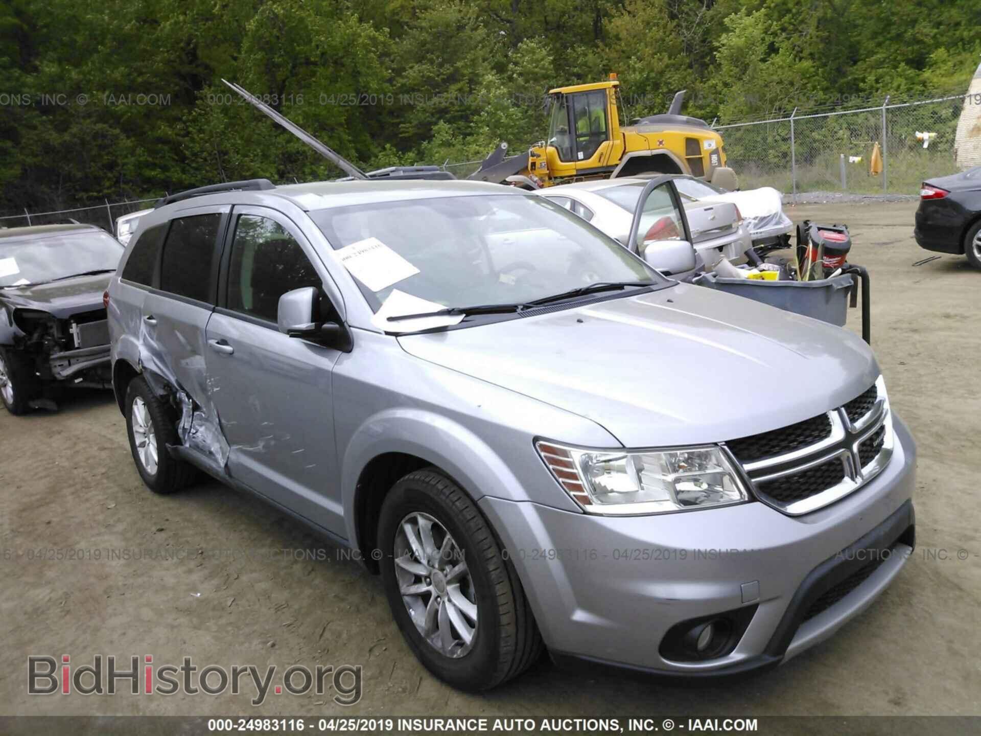 Photo 3C4PDCBB9GT202318 - DODGE JOURNEY 2016