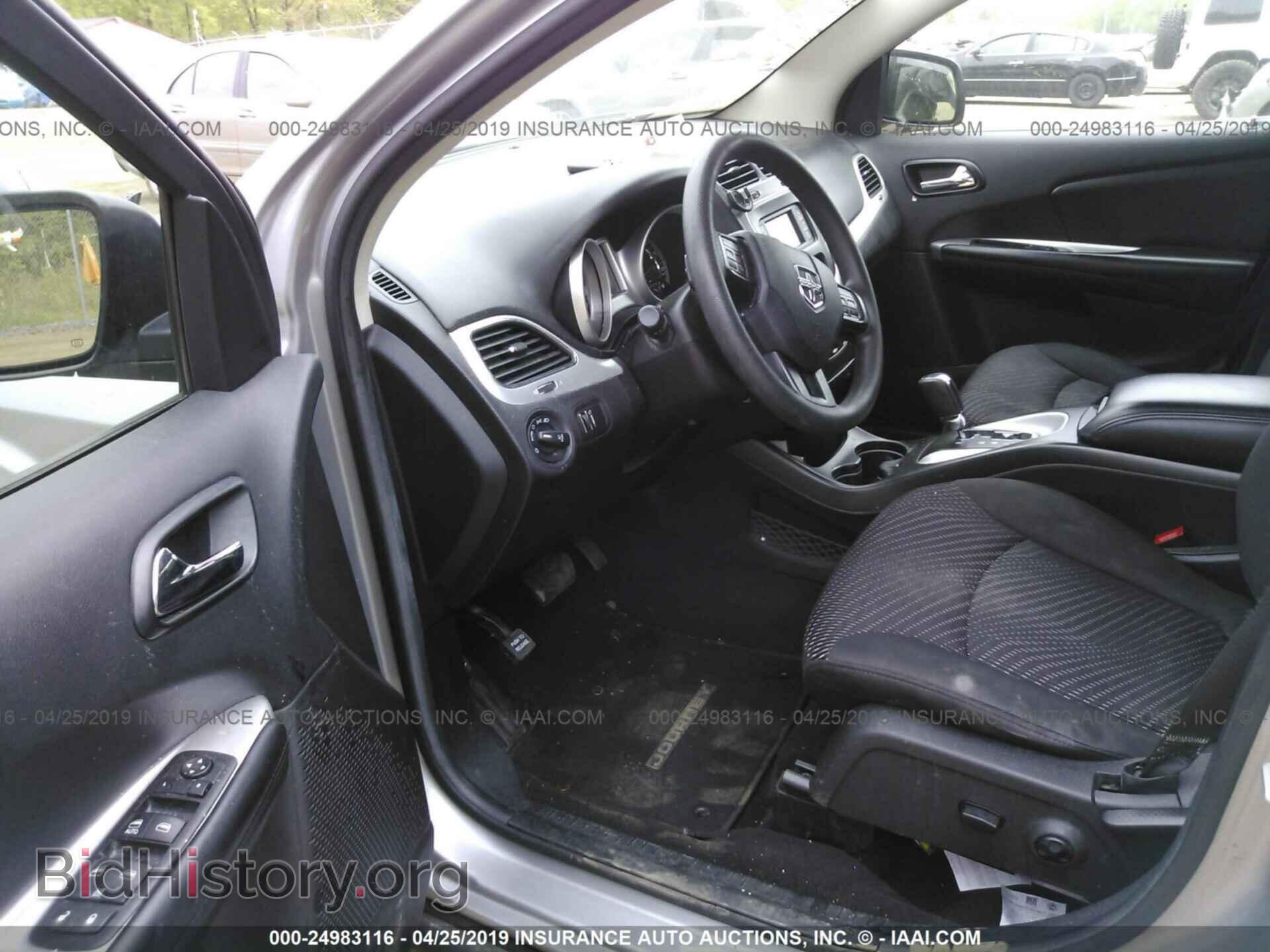 2016 DODGE JOURNEY - VIN: 3C4PDCBB9GT202318 - Фото 5