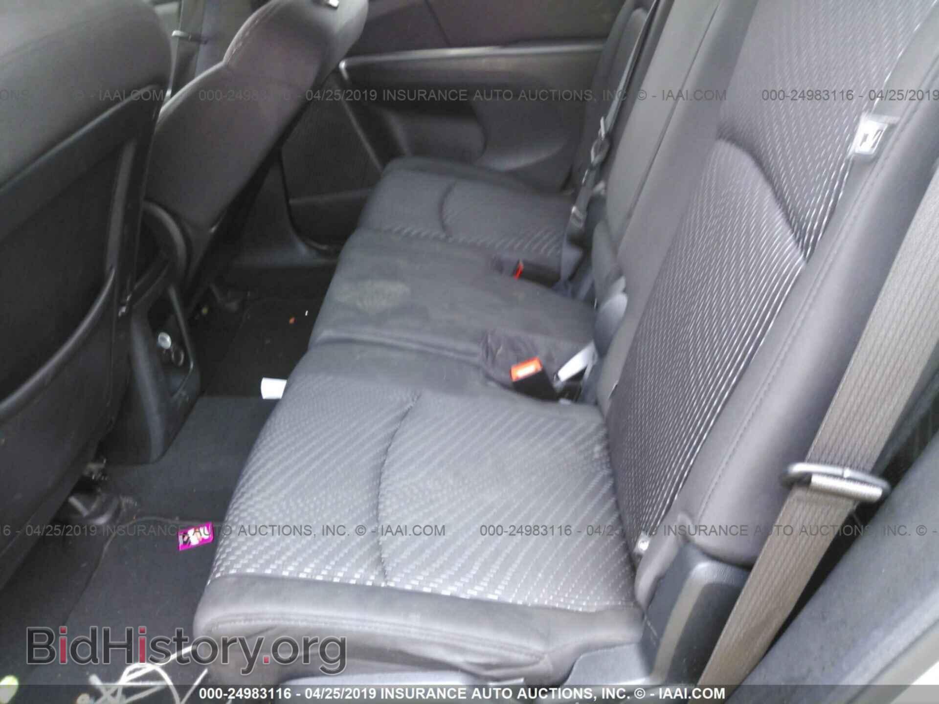 2016 DODGE JOURNEY - VIN: 3C4PDCBB9GT202318 - Фото 8