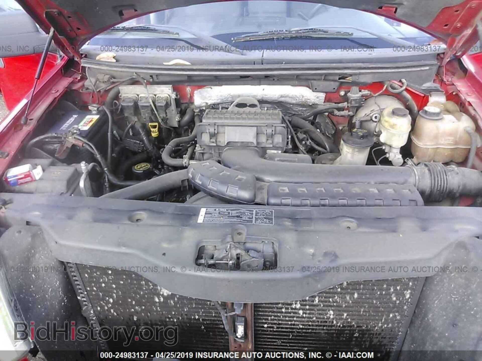 2006 FORD F150 - VIN: 1FTPW12V06FB22407 - Фото 10