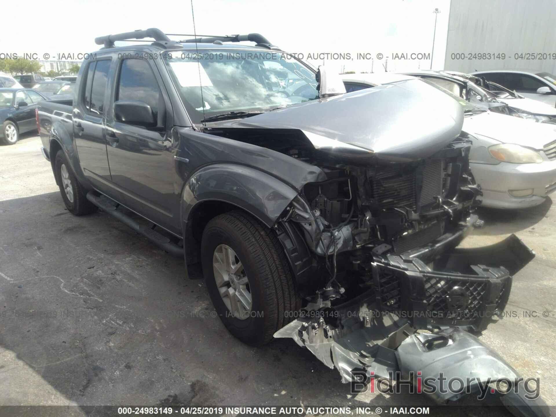 Photo 1N6DD0ER4HN769237 - NISSAN FRONTIER 2017