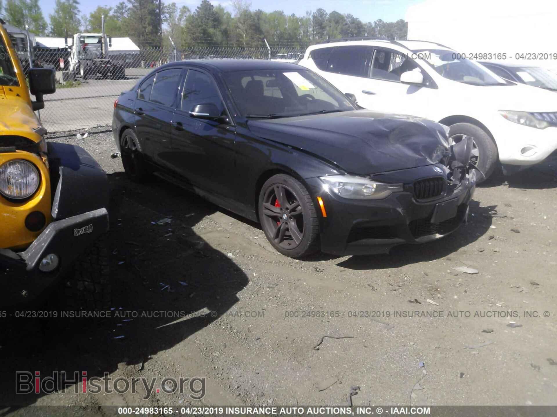 Photo WBA3A5C55DF351615 - BMW 328 2013
