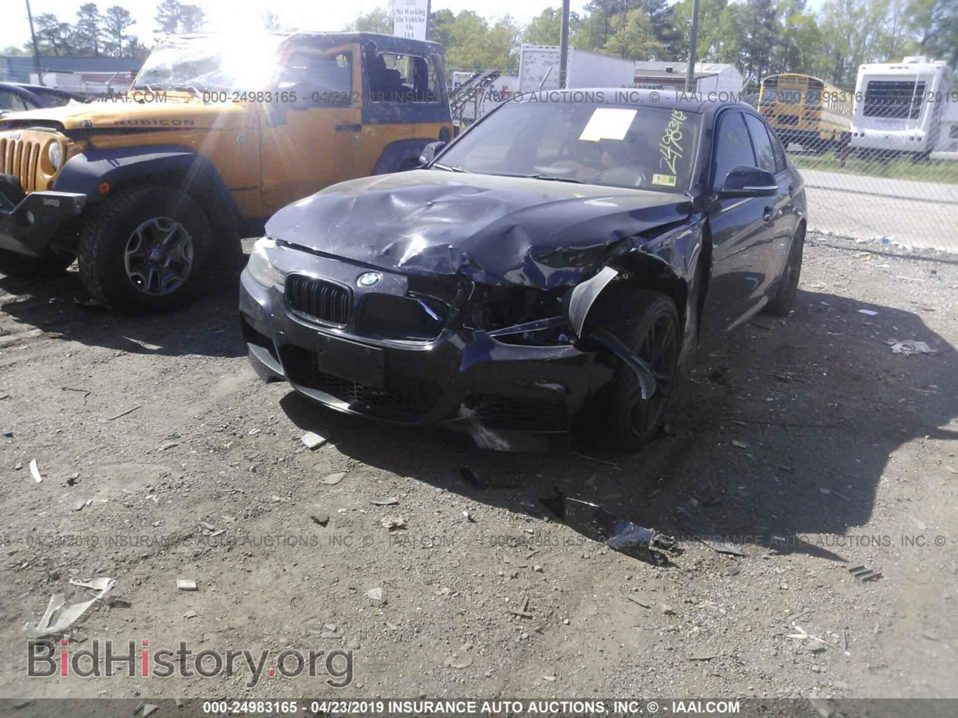 2013 BMW 328 - VIN: WBA3A5C55DF351615 - Фото 2