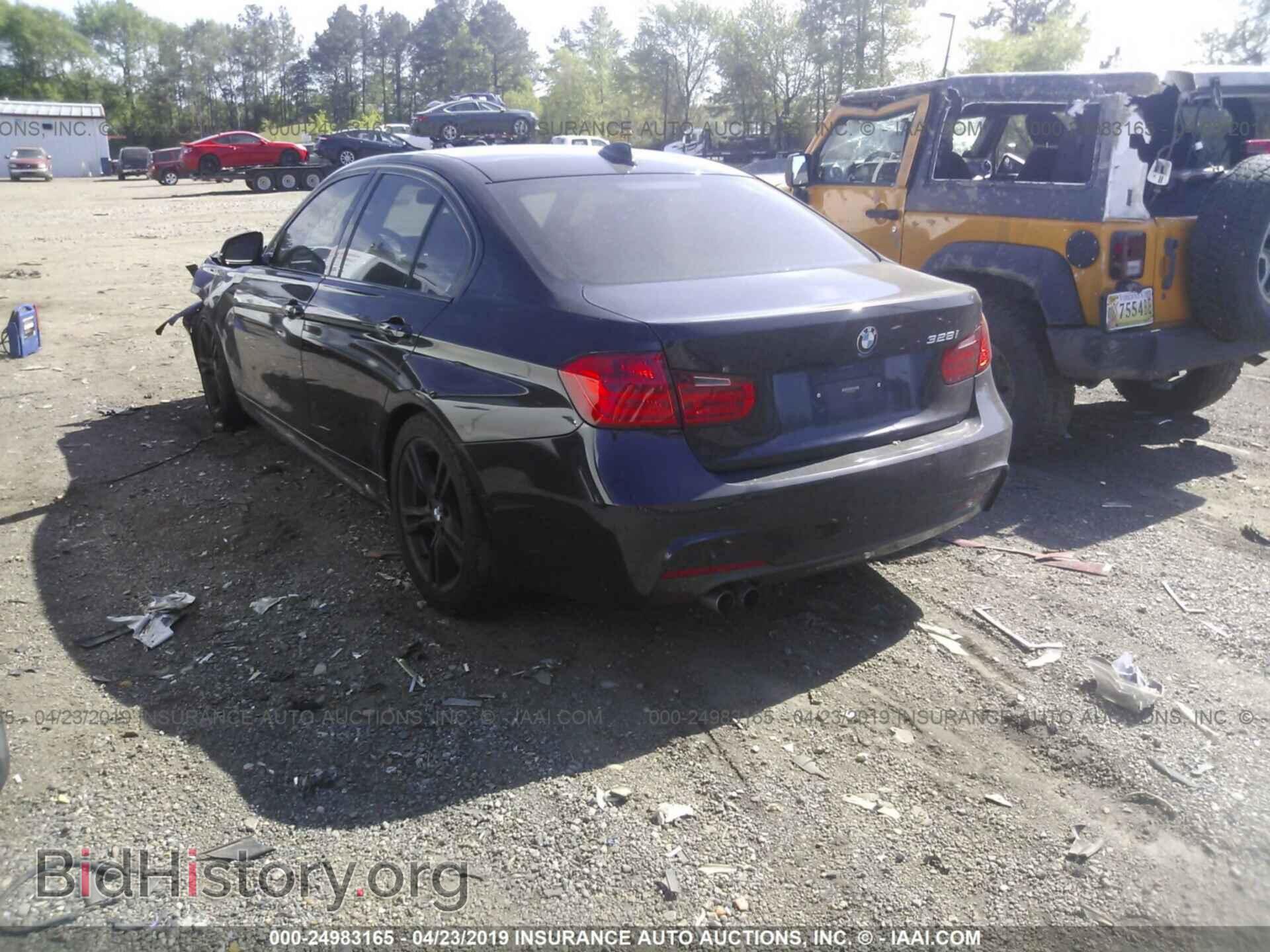 2013 BMW 328 - VIN: WBA3A5C55DF351615 - Фото 3