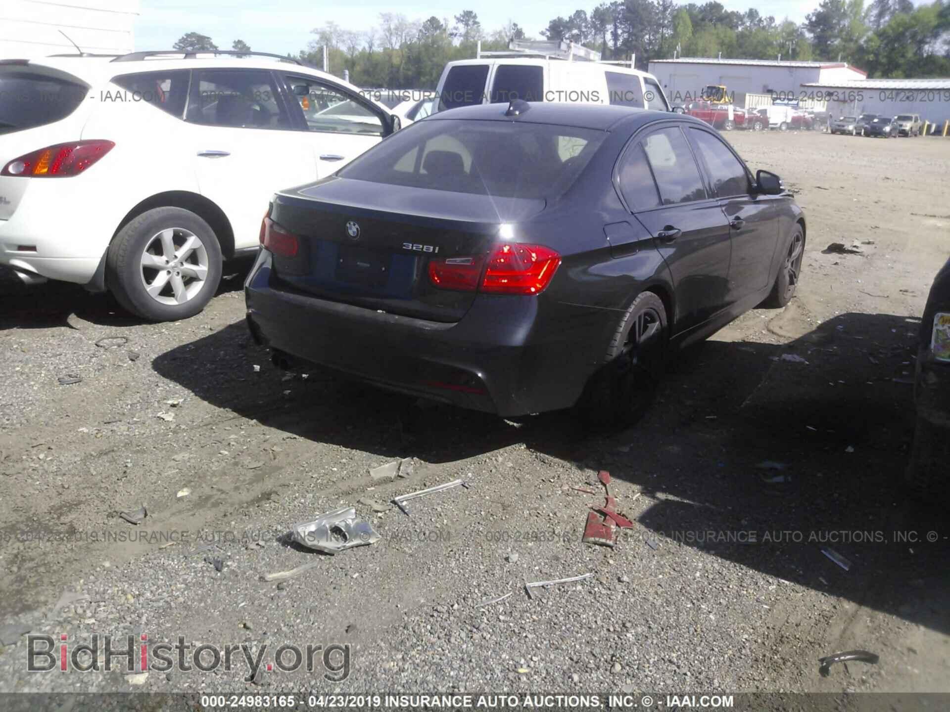 2013 BMW 328 - VIN: WBA3A5C55DF351615 - Фото 4