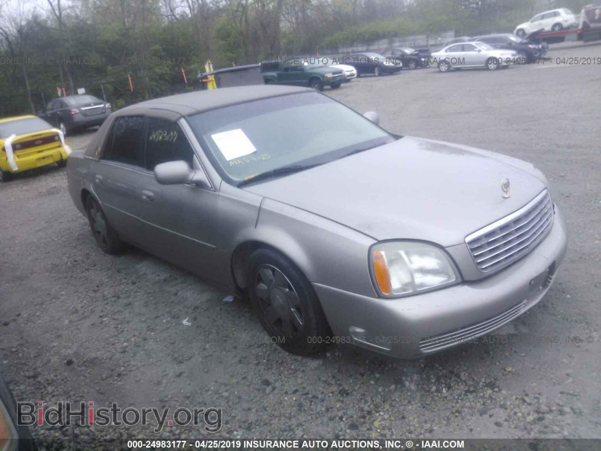 Фотография 1G6KD54YX3U274168 - CADILLAC DEVILLE 2003
