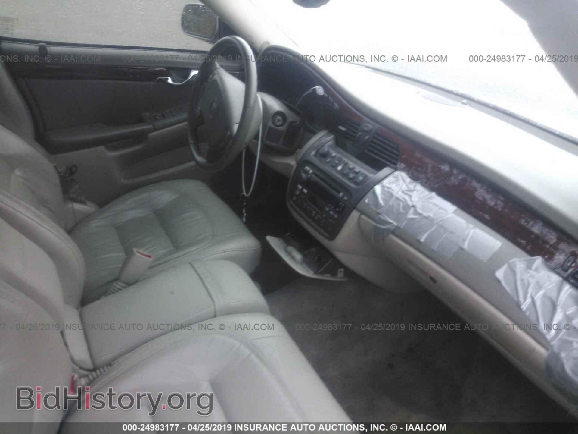 2003 CADILLAC DEVILLE - VIN: 1G6KD54YX3U274168 - Photo 5