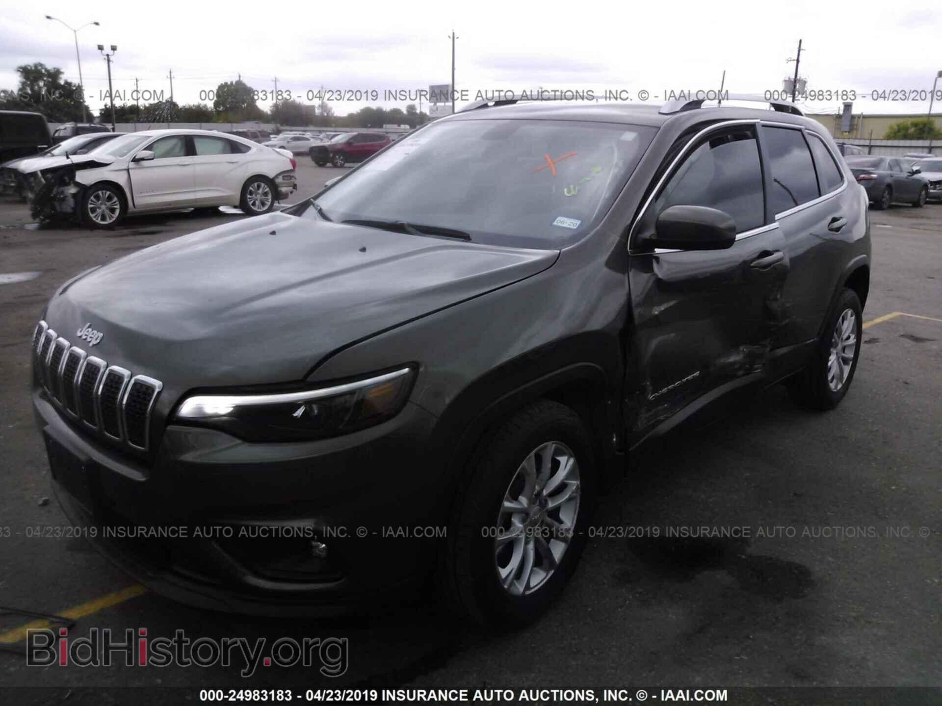 2019 JEEP CHEROKEE - VIN: 1C4PJLCB7KD114423 - Фото 2