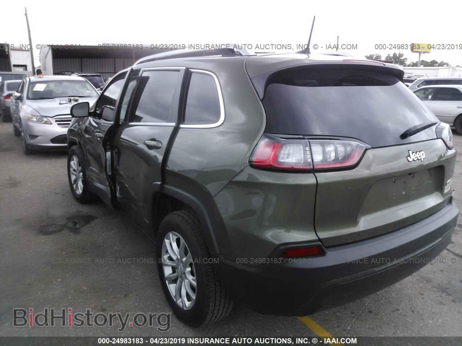 2019 JEEP CHEROKEE - VIN: 1C4PJLCB7KD114423 - Фото 3