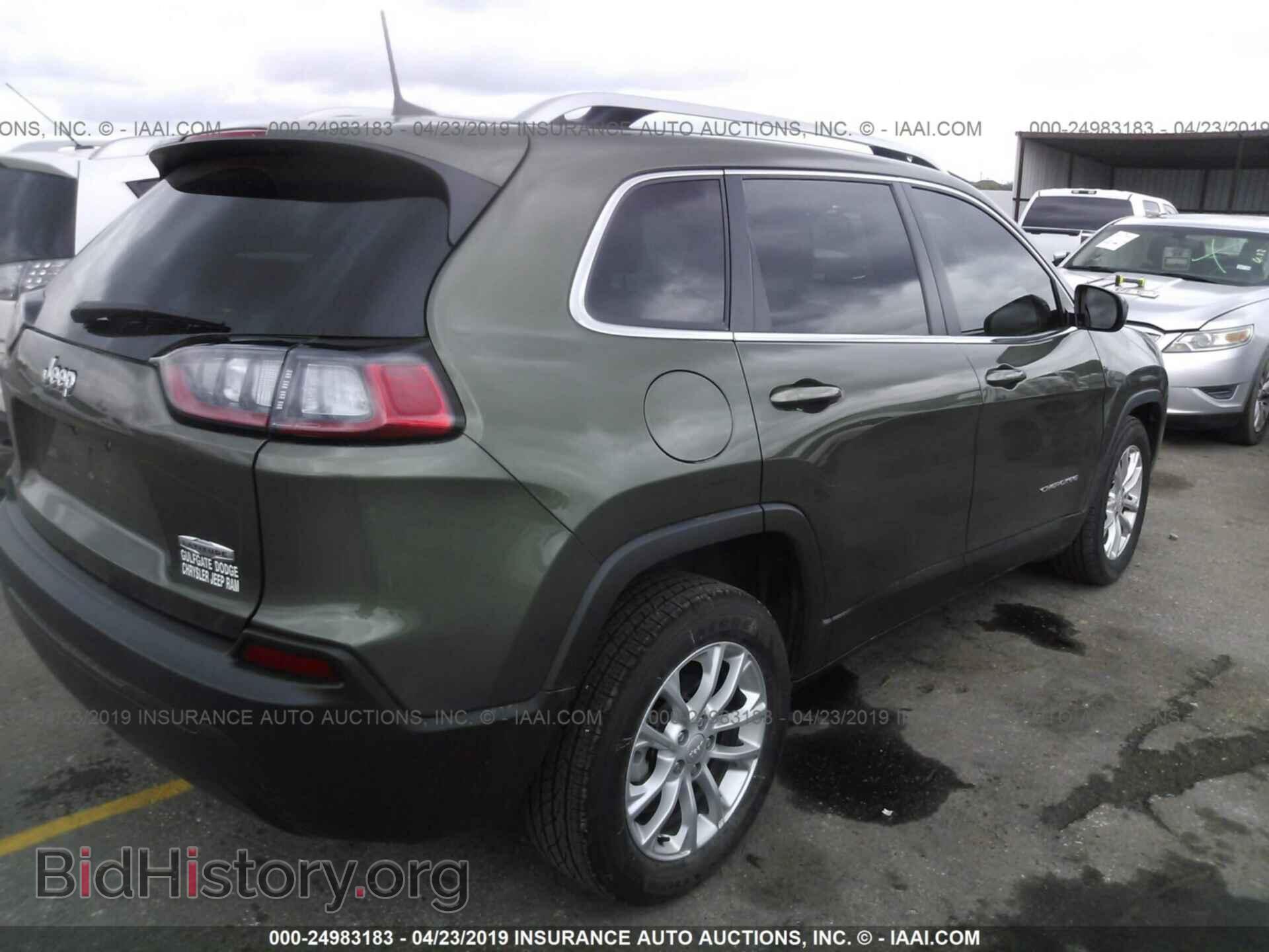 2019 JEEP CHEROKEE - VIN: 1C4PJLCB7KD114423 - Фото 4