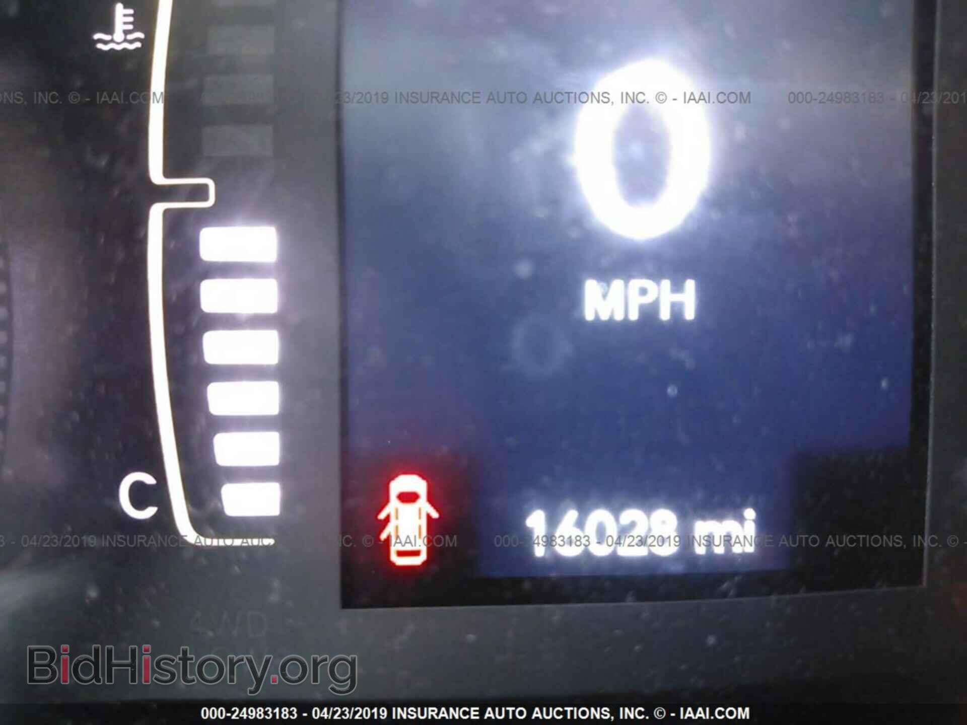 2019 JEEP CHEROKEE - VIN: 1C4PJLCB7KD114423 - Фото 7