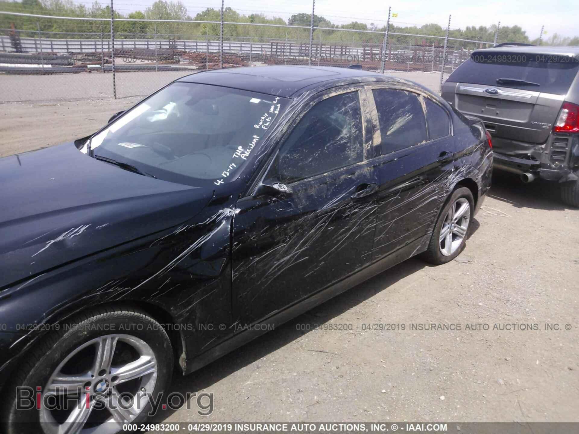 2015 BMW 328 - VIN: WBA3A5G55FNS86770 - Фото 6