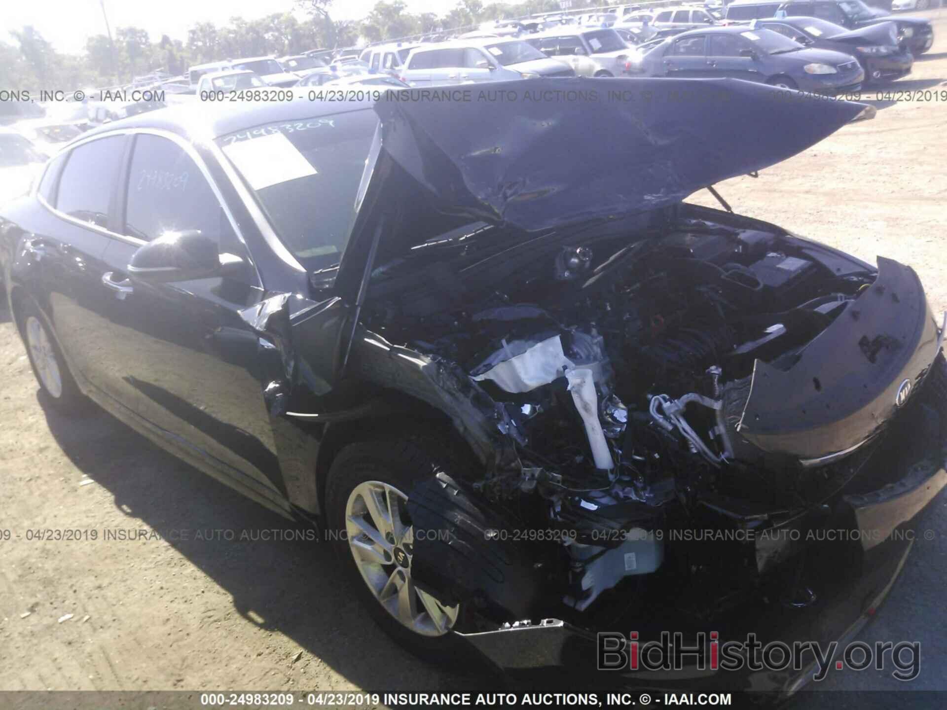 Photo 5XXGT4L31JG229208 - KIA OPTIMA 2018